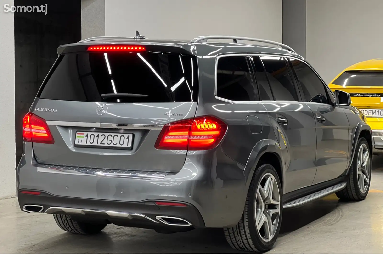 Mercedes-Benz GLS, 2018-6