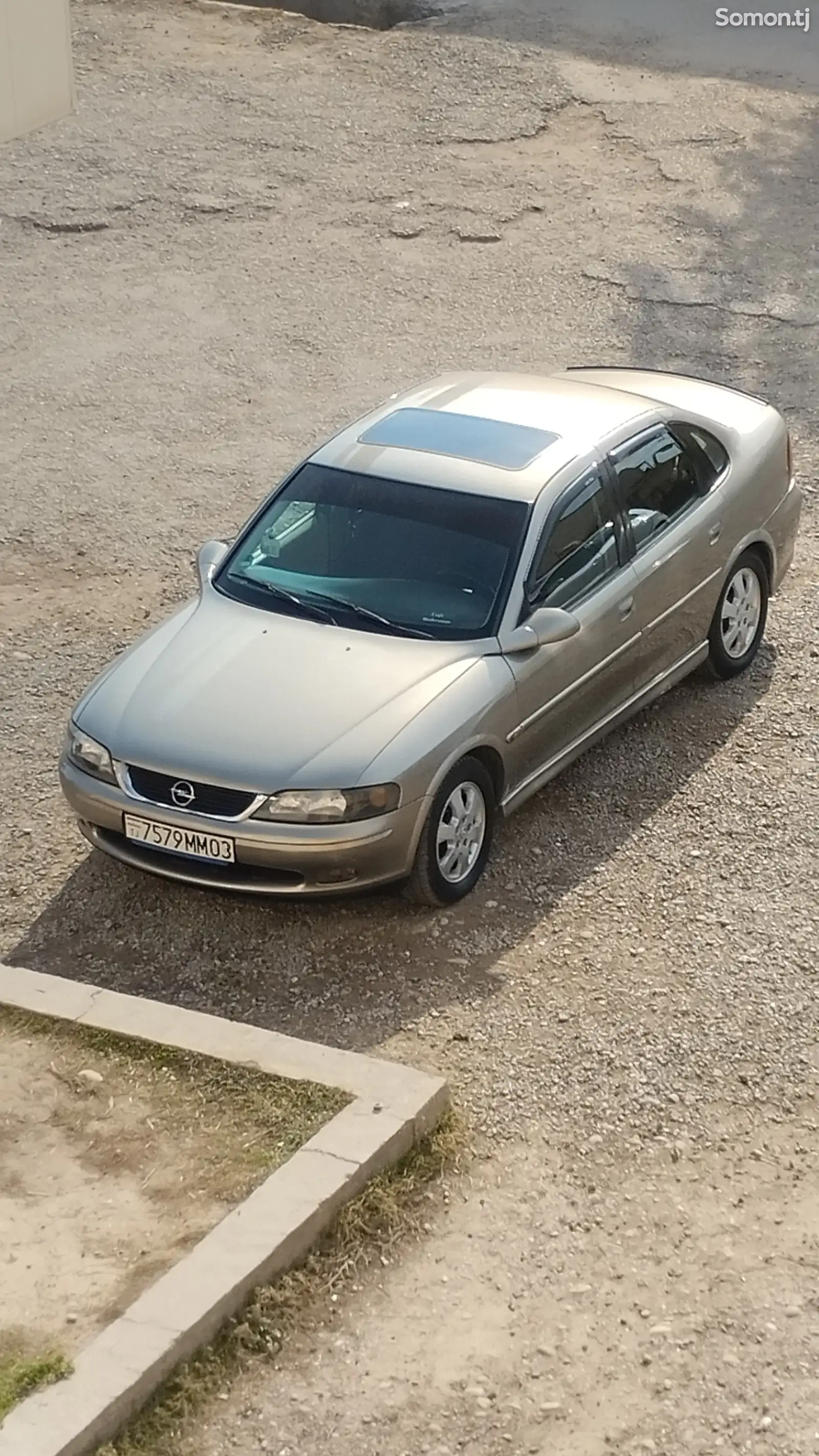 Opel Vectra B, 2000-1