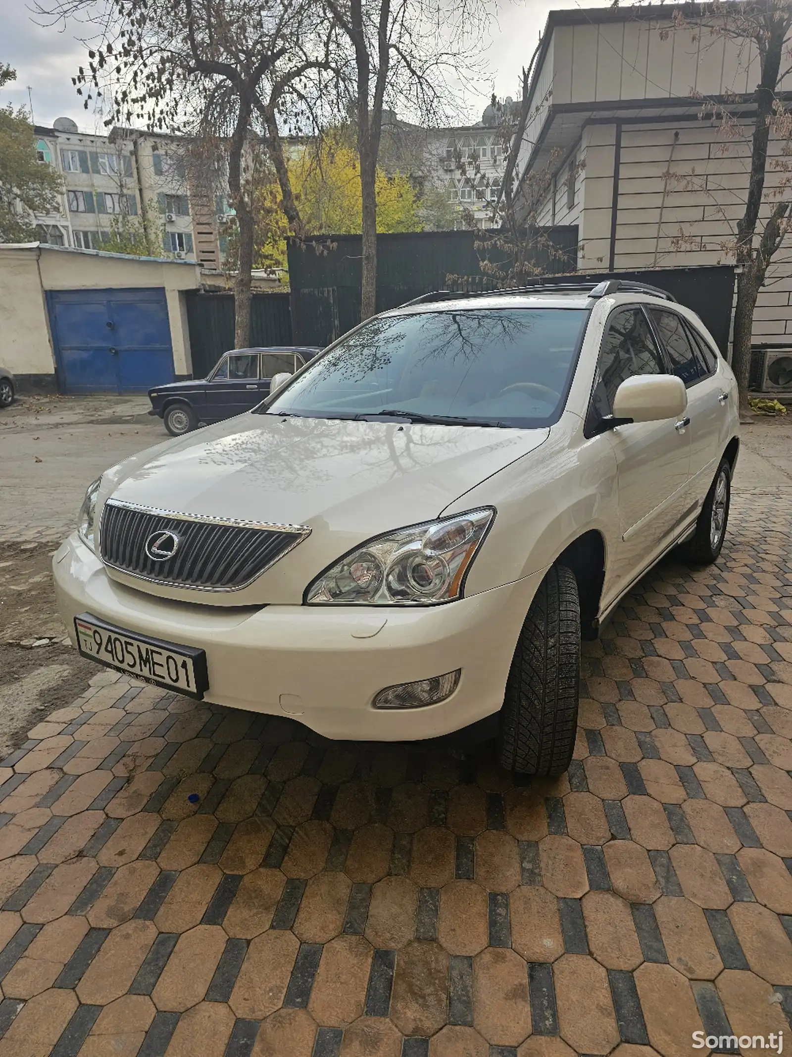 Lexus RX series, 2008-1