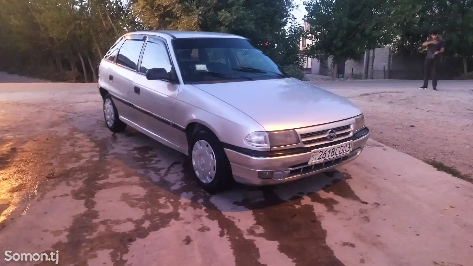 Opel Astra F, 1992-6