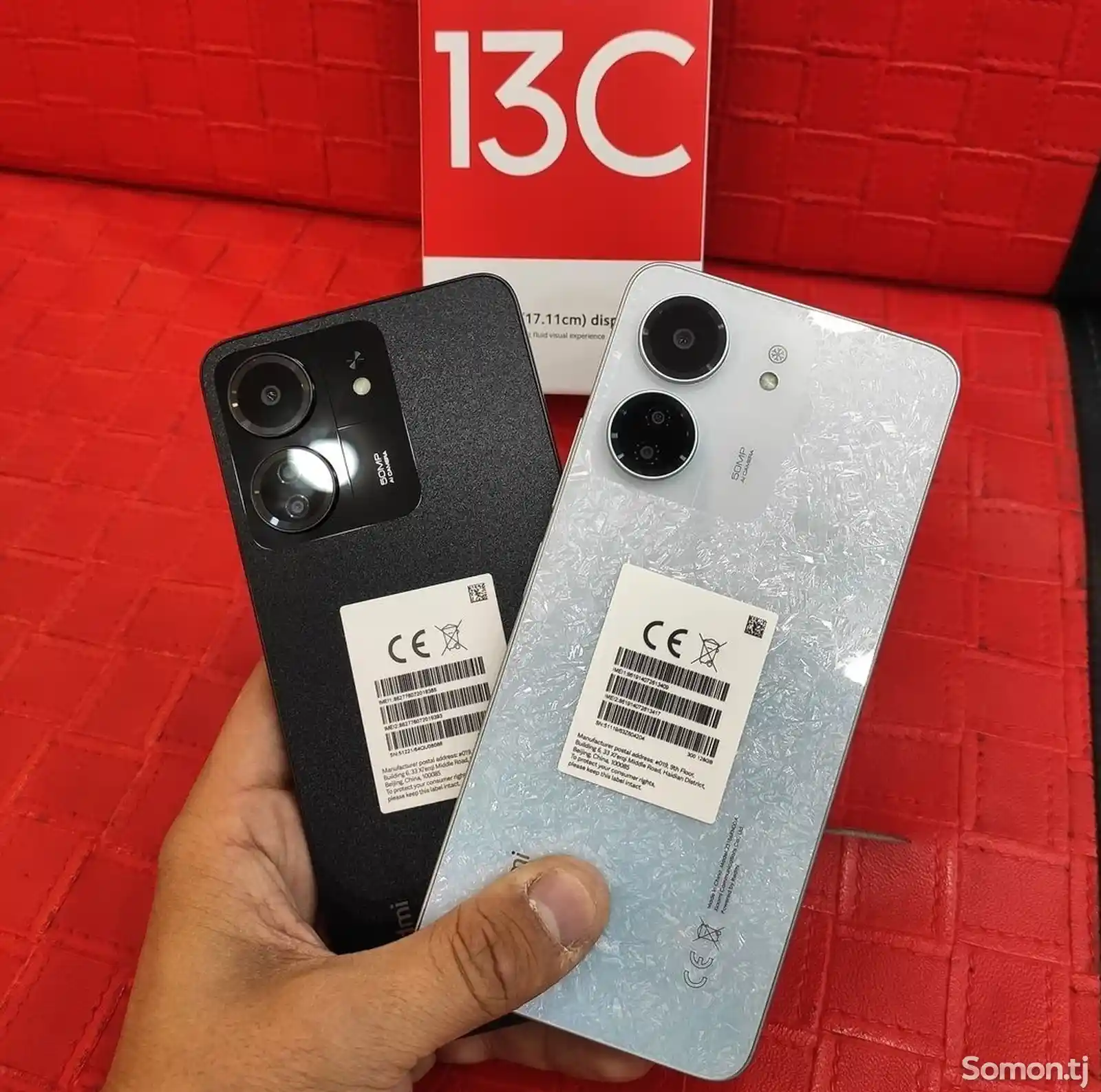 Xiaomi Redmi 13C 8+4/256Gb black-1