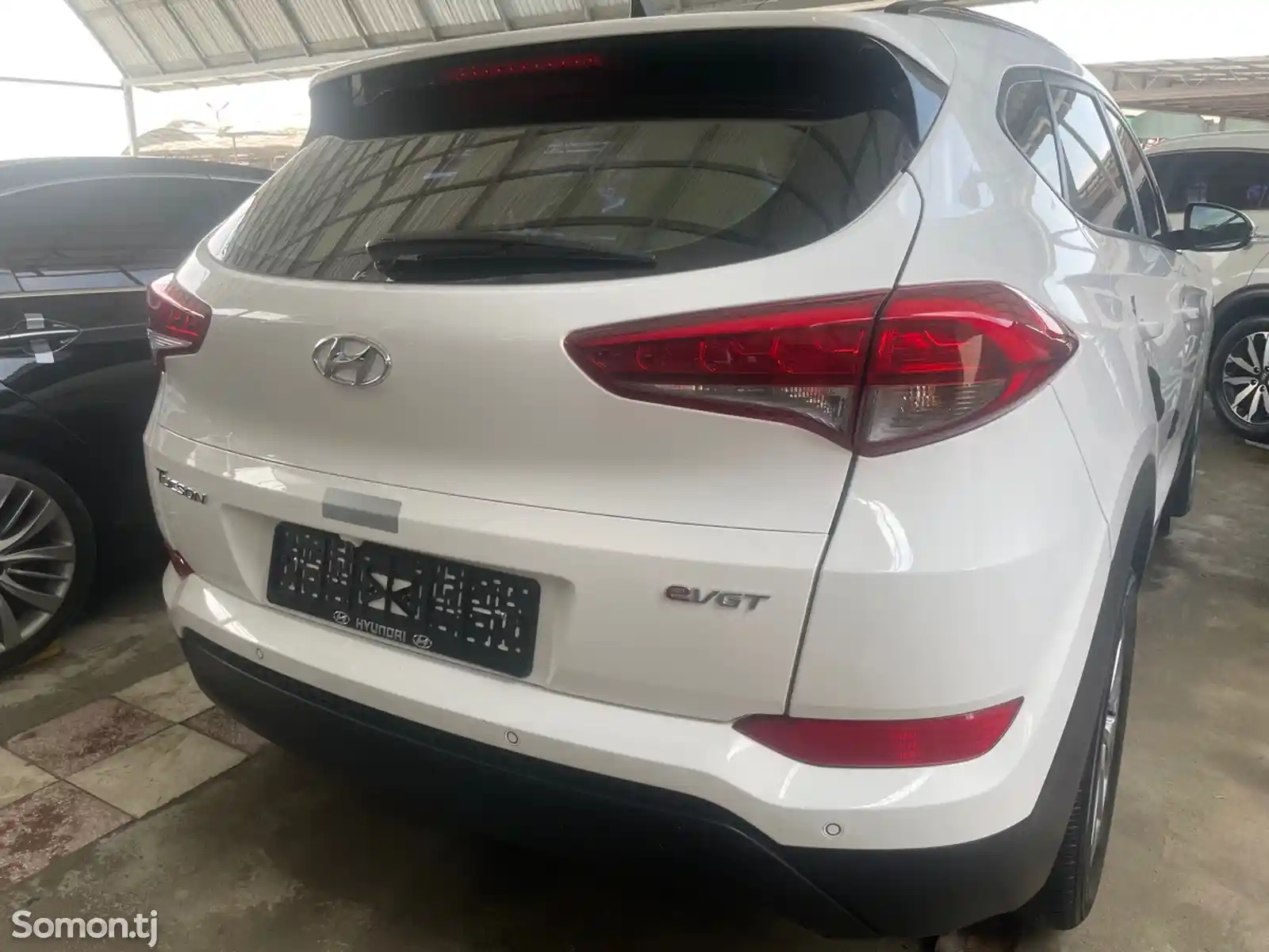 Hyundai Tucson, 2016-4