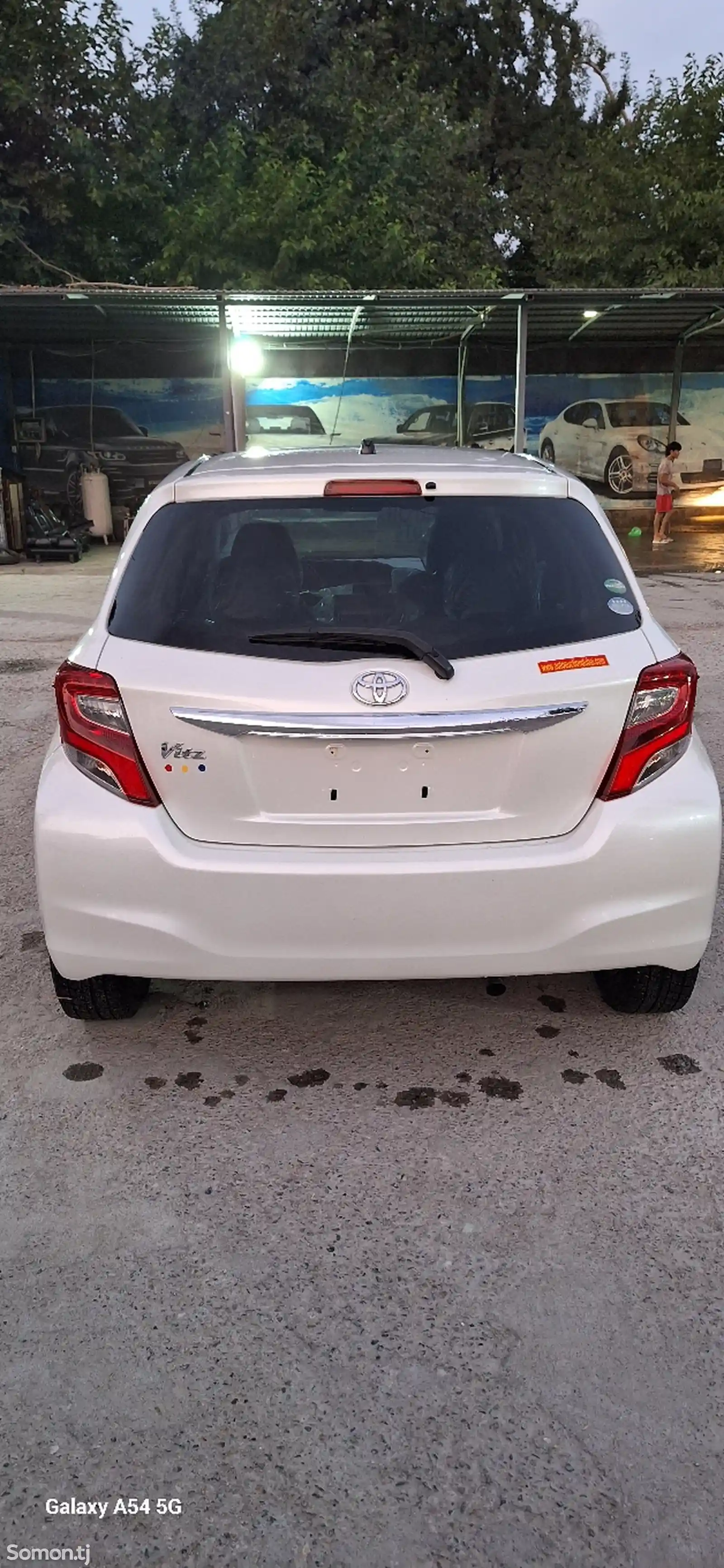 Toyota Vitz, 2014-4