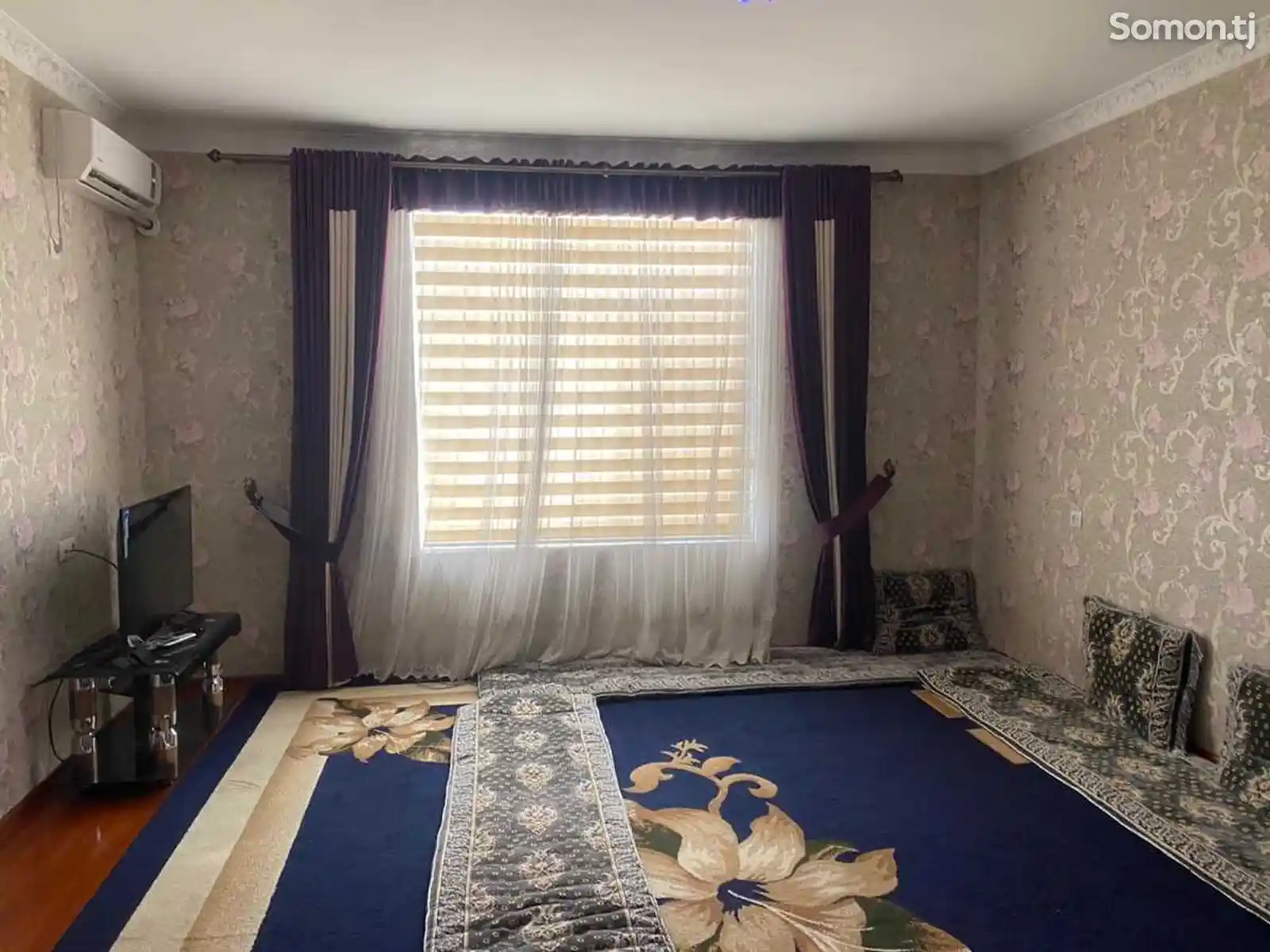 2-комн. квартира, 8 этаж, 85м², Зарафшон-3