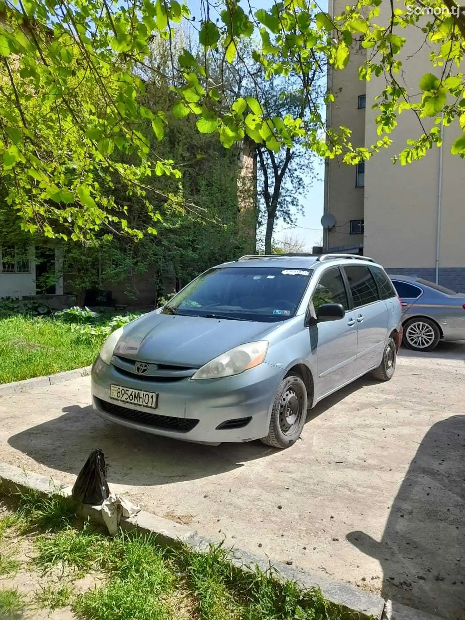 Toyota Sienna, 2007-2