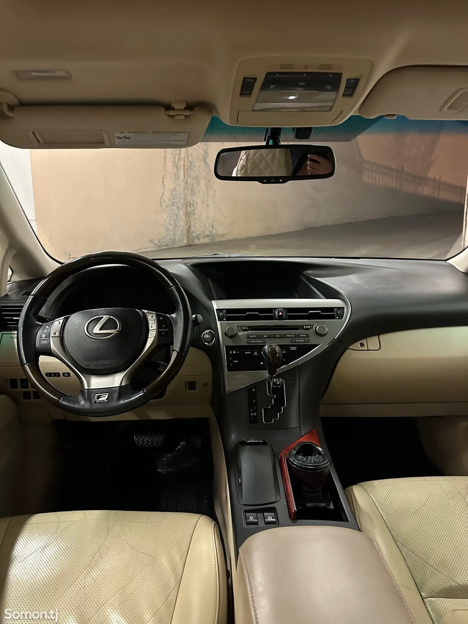 Lexus RX series, 2010-7