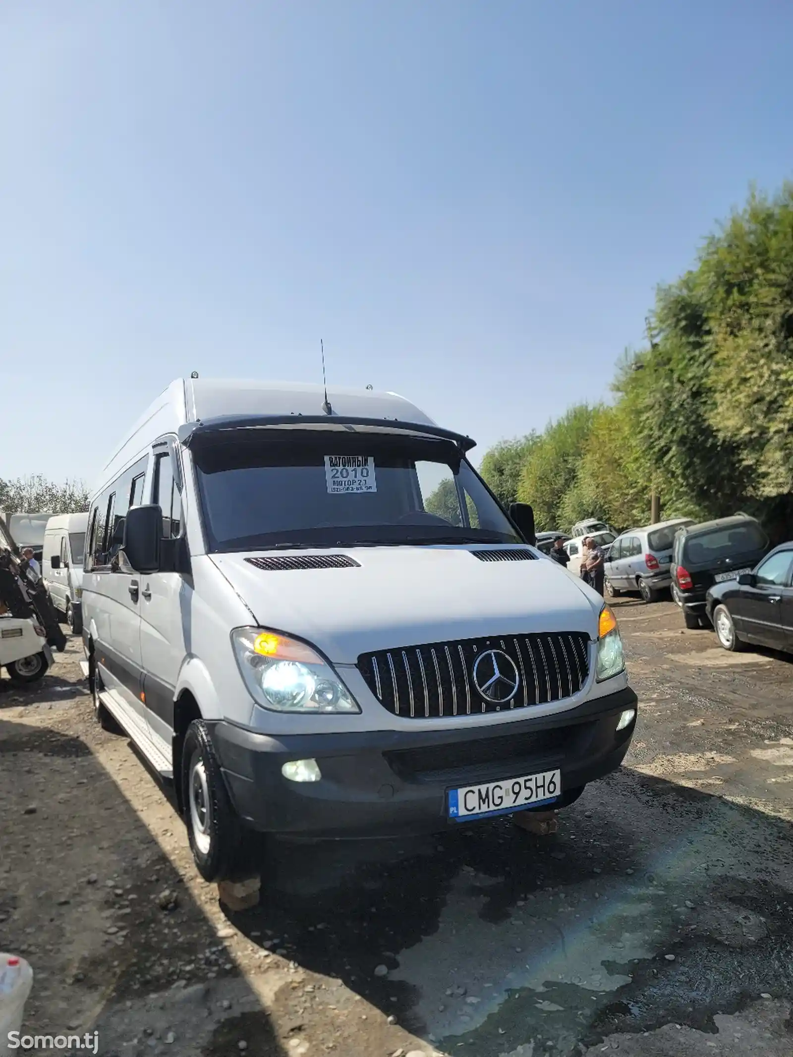 Mercedes Benz Sprinter Max 2010-2