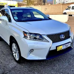 Lexus RX series, 2010