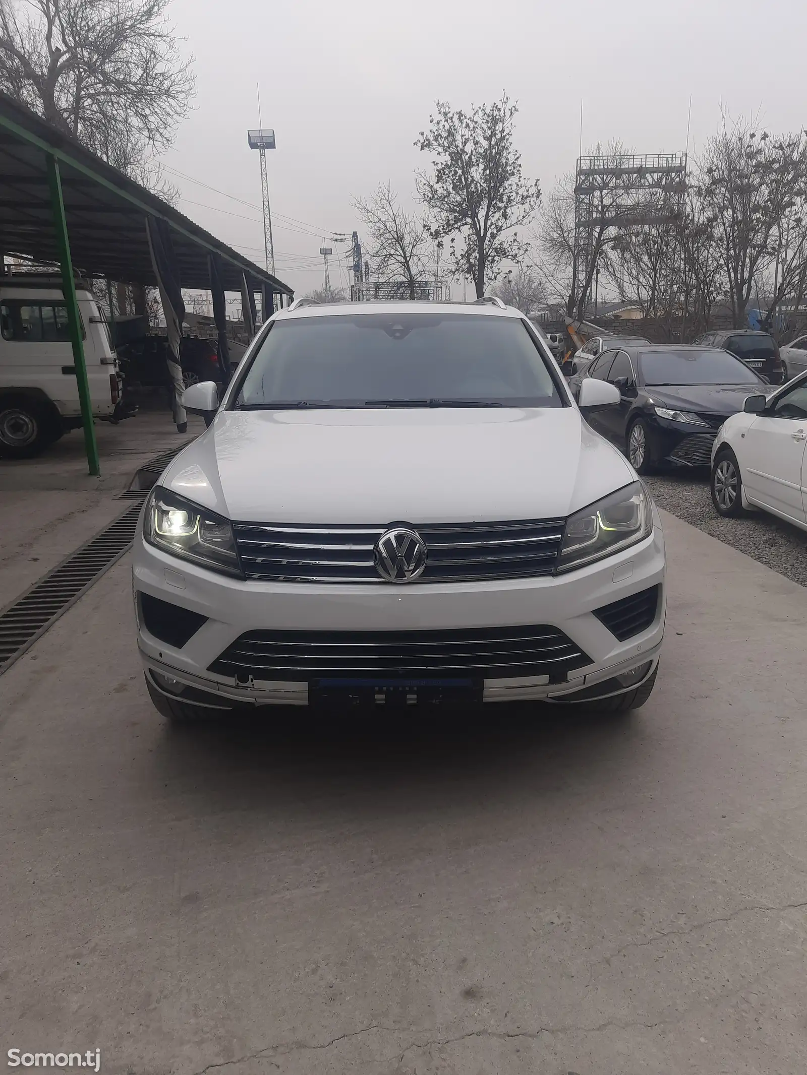 Volkswagen Touareg, 2016-1