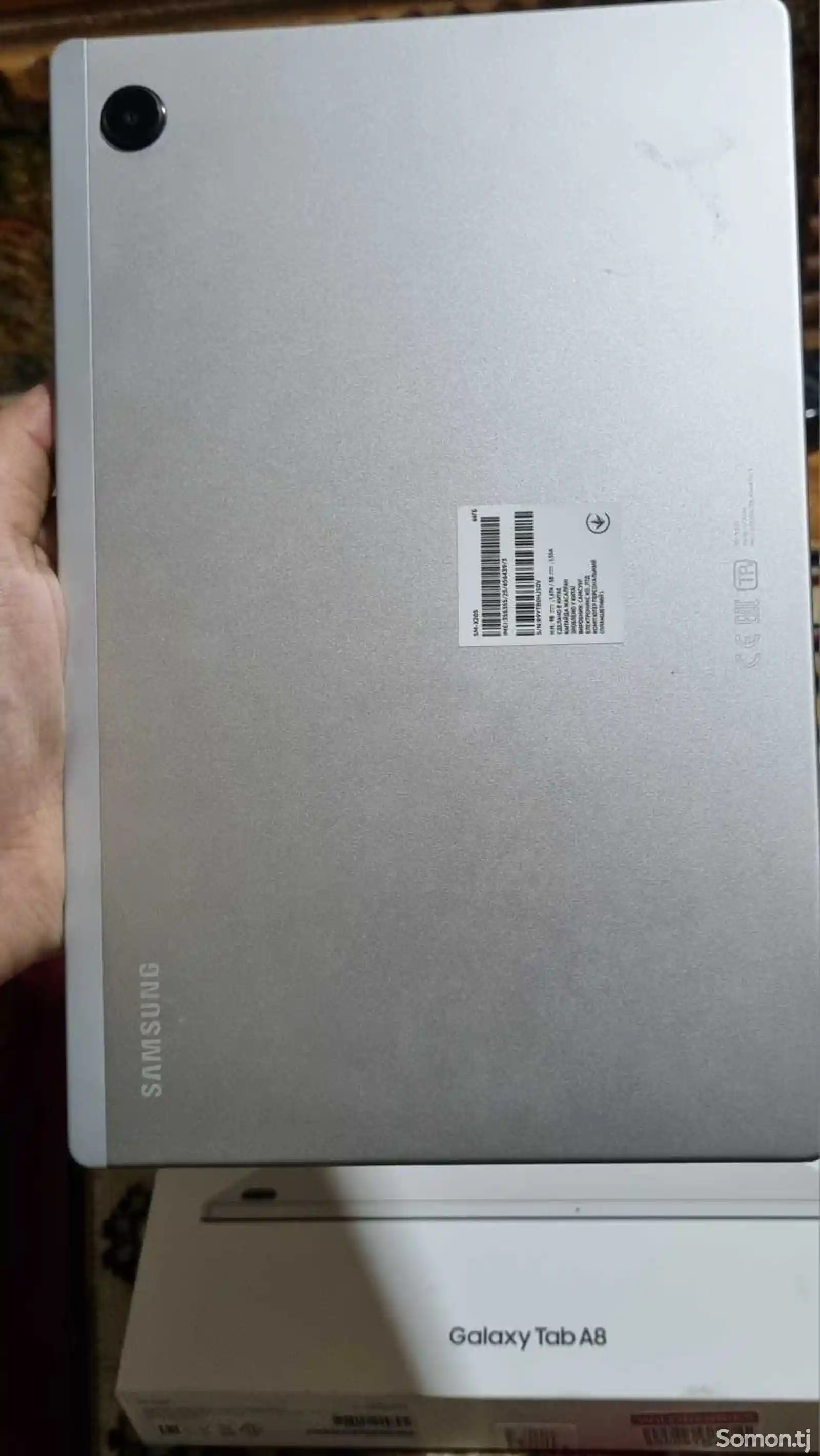 Планшет Samsung Tad A8 64GB-2