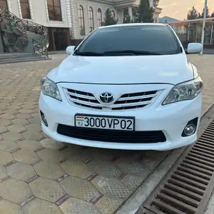 Toyota Corolla, 2012