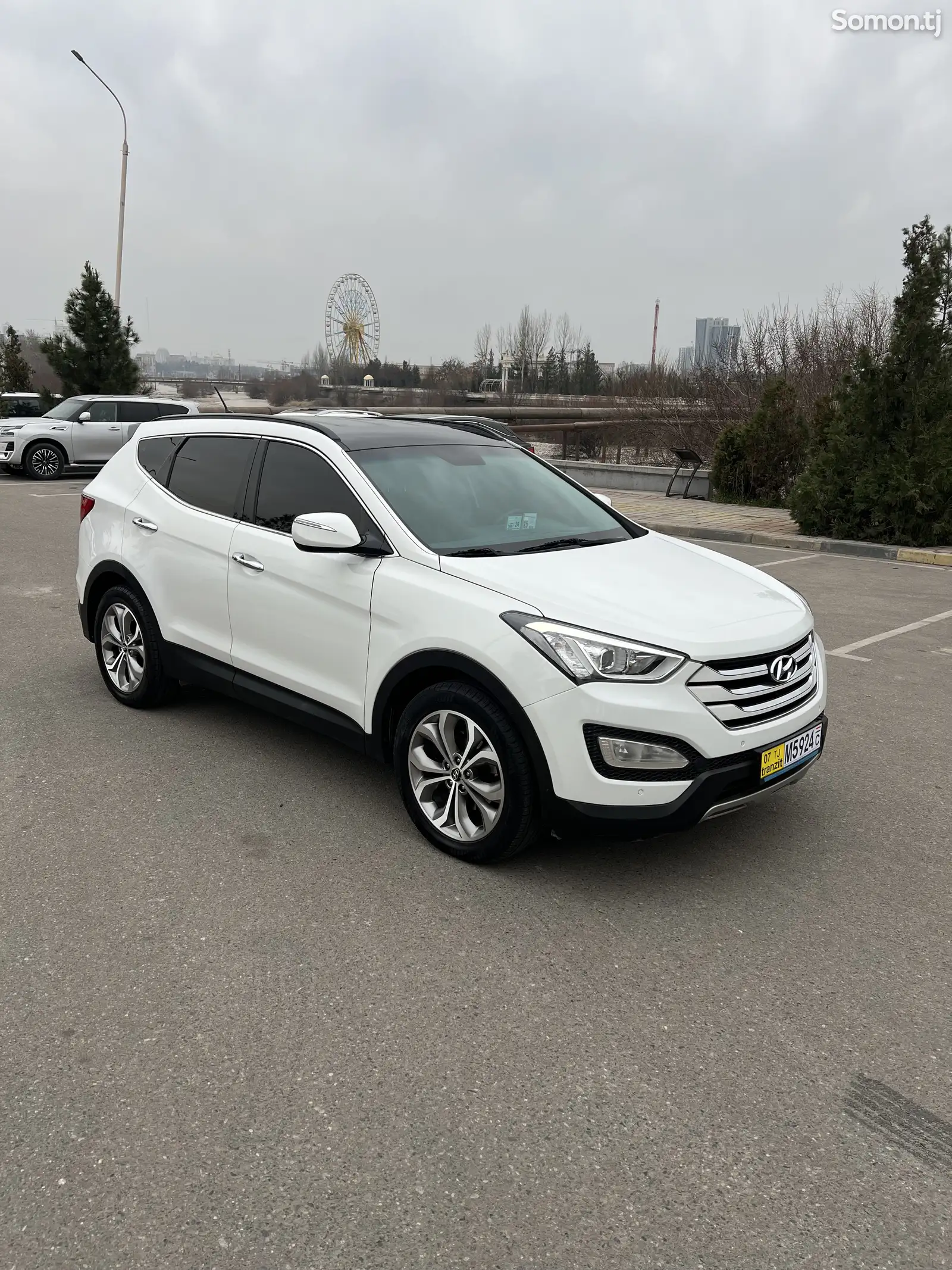 Hyundai Santa Fe, 2014-1