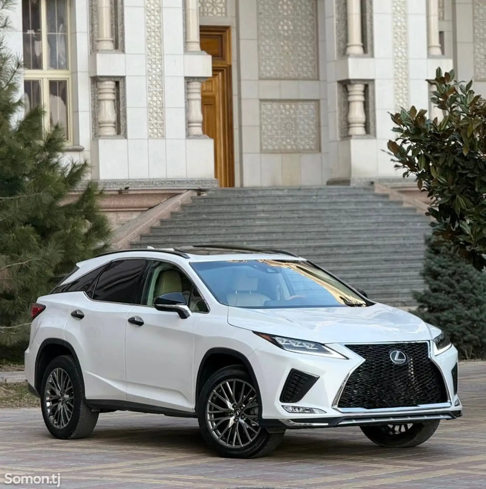 Lexus RX series, 2017-1