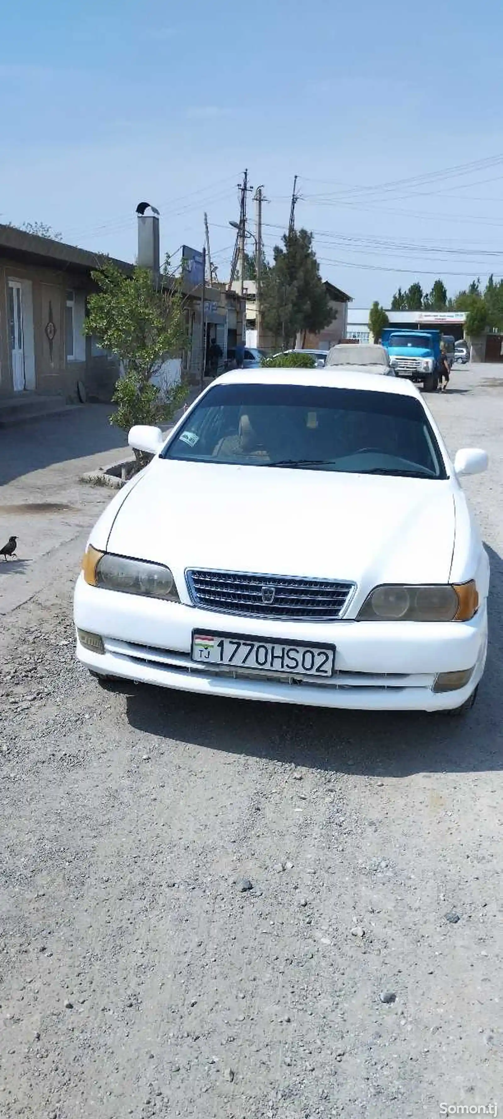 Toyota Chaser, 1996-1