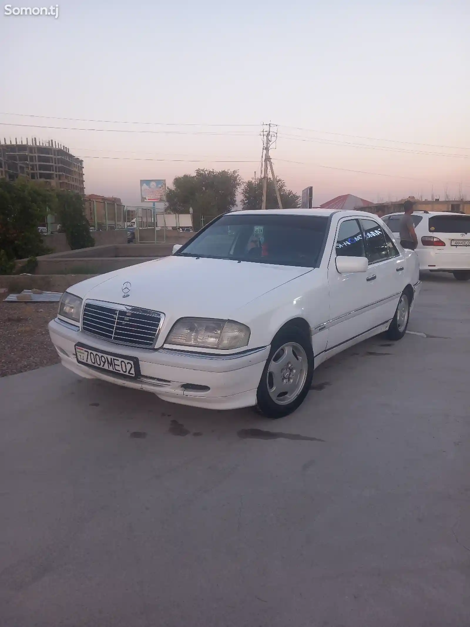 Mercedes-Benz C class, 1994-6