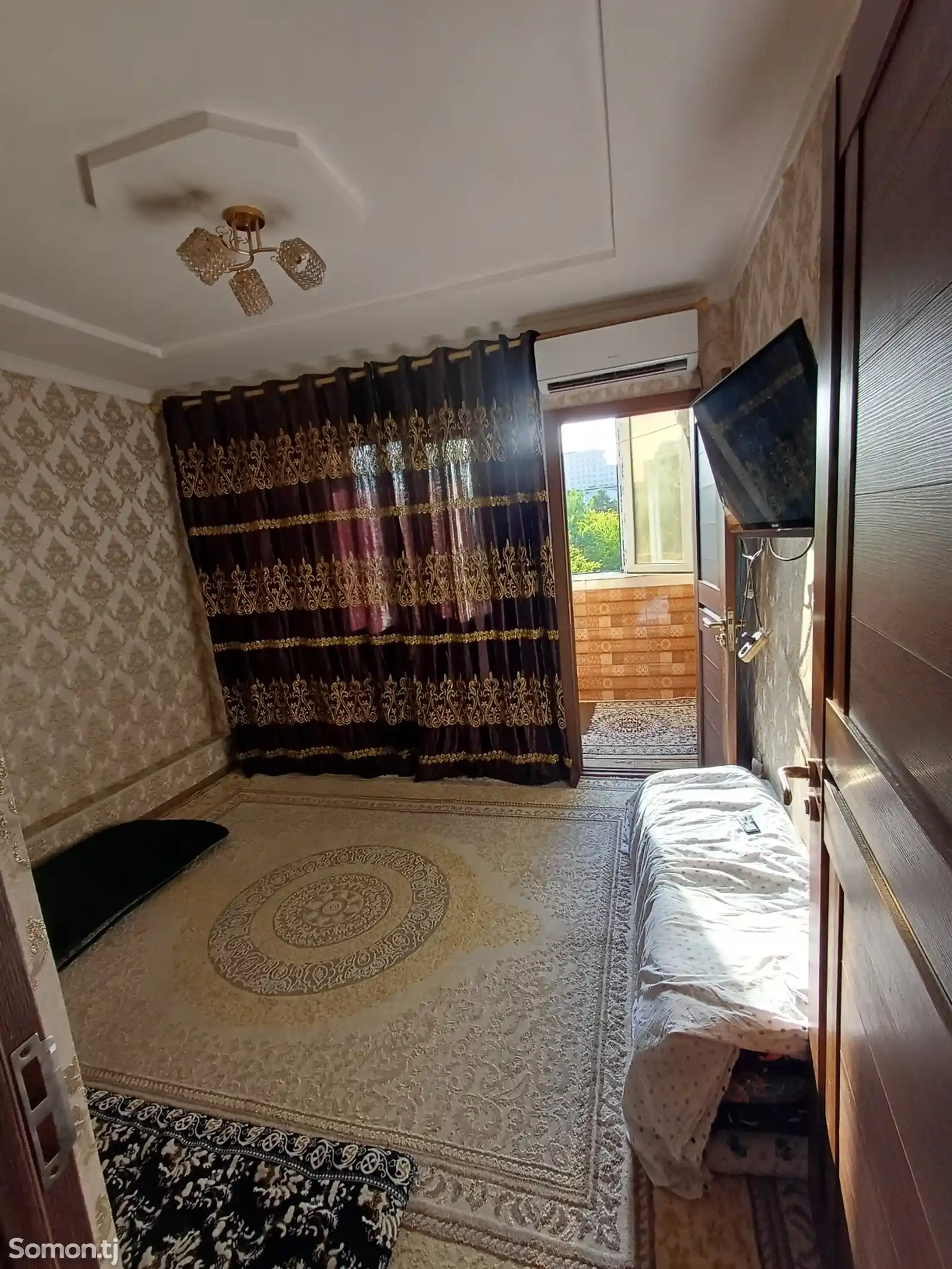 2-комн. квартира, 4 этаж, 45 м², Фирдавси-5