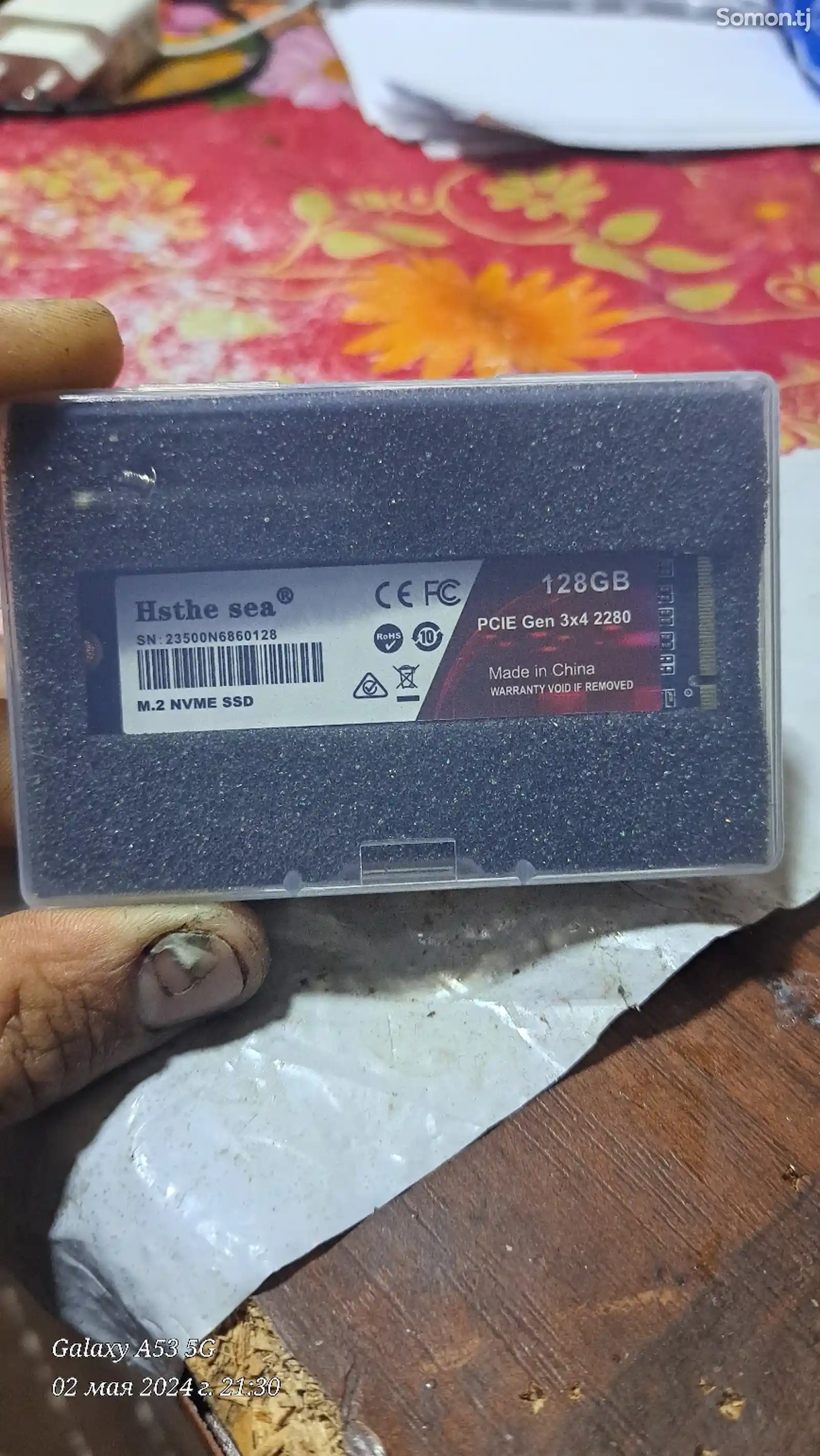 SSD M2 128GB