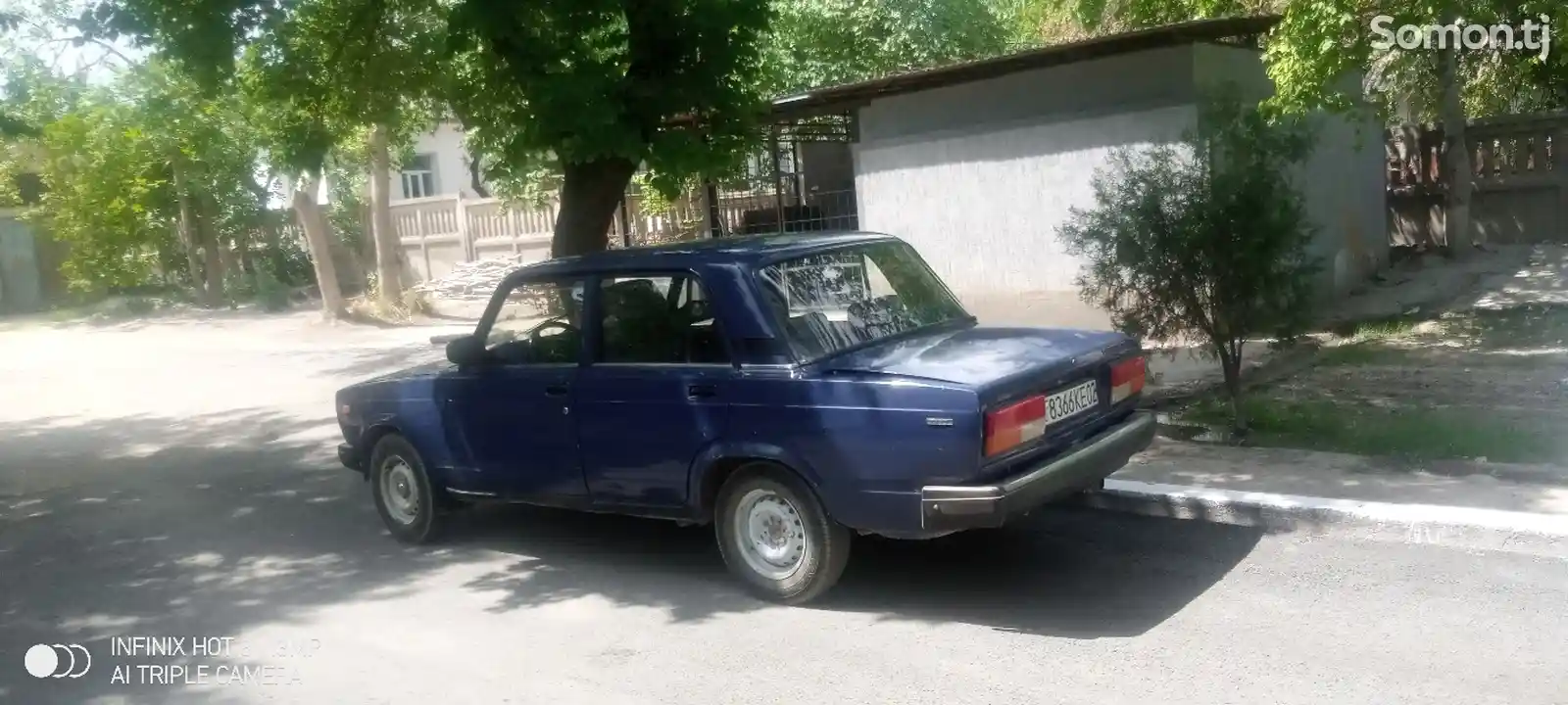 ВАЗ 2107, 1999-13