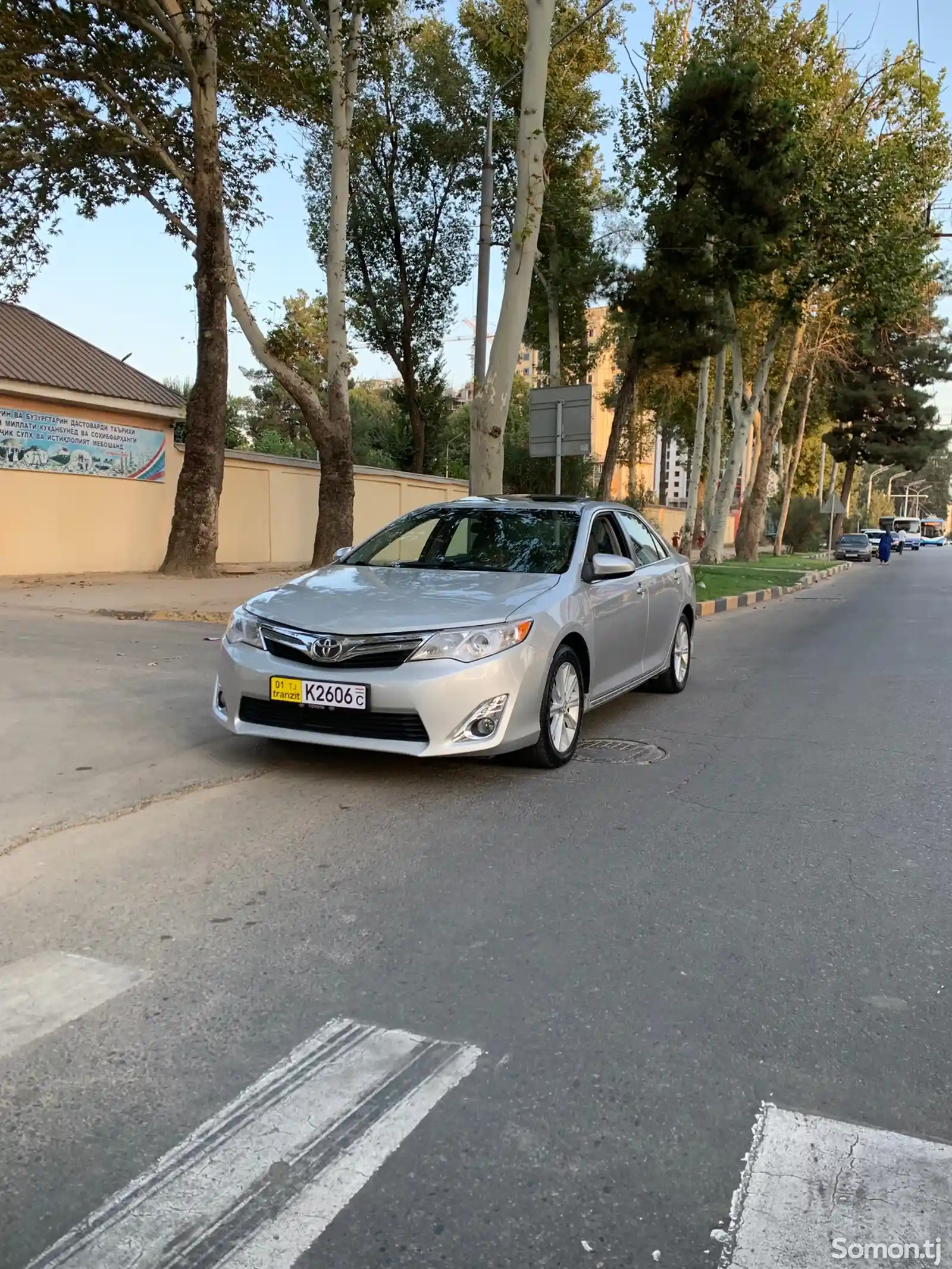 Toyota Camry, 2014-4