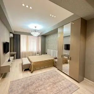 2-комн. квартира, 14 этаж, 121м², Сомони