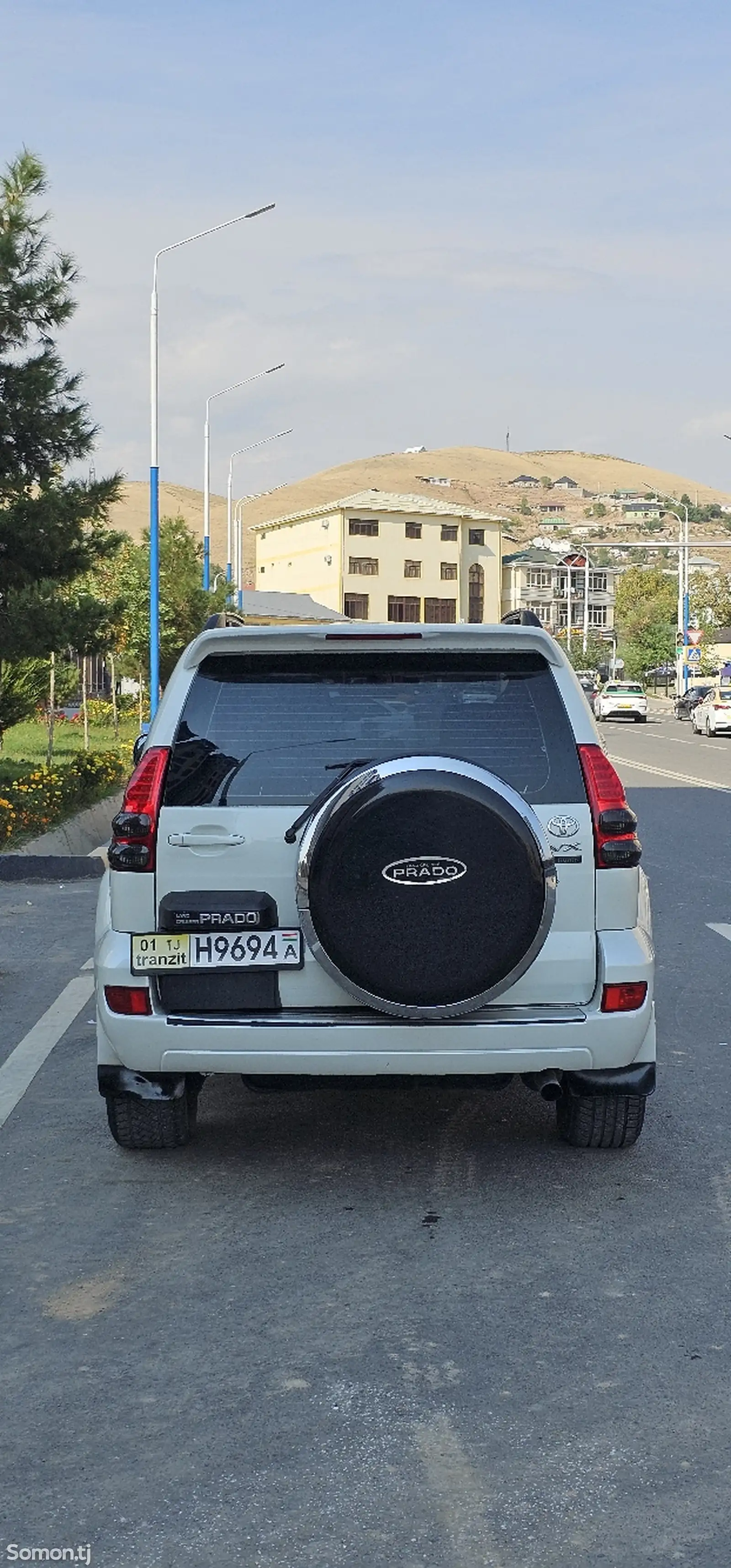 Toyota Land Cruiser Prado, 2009-3