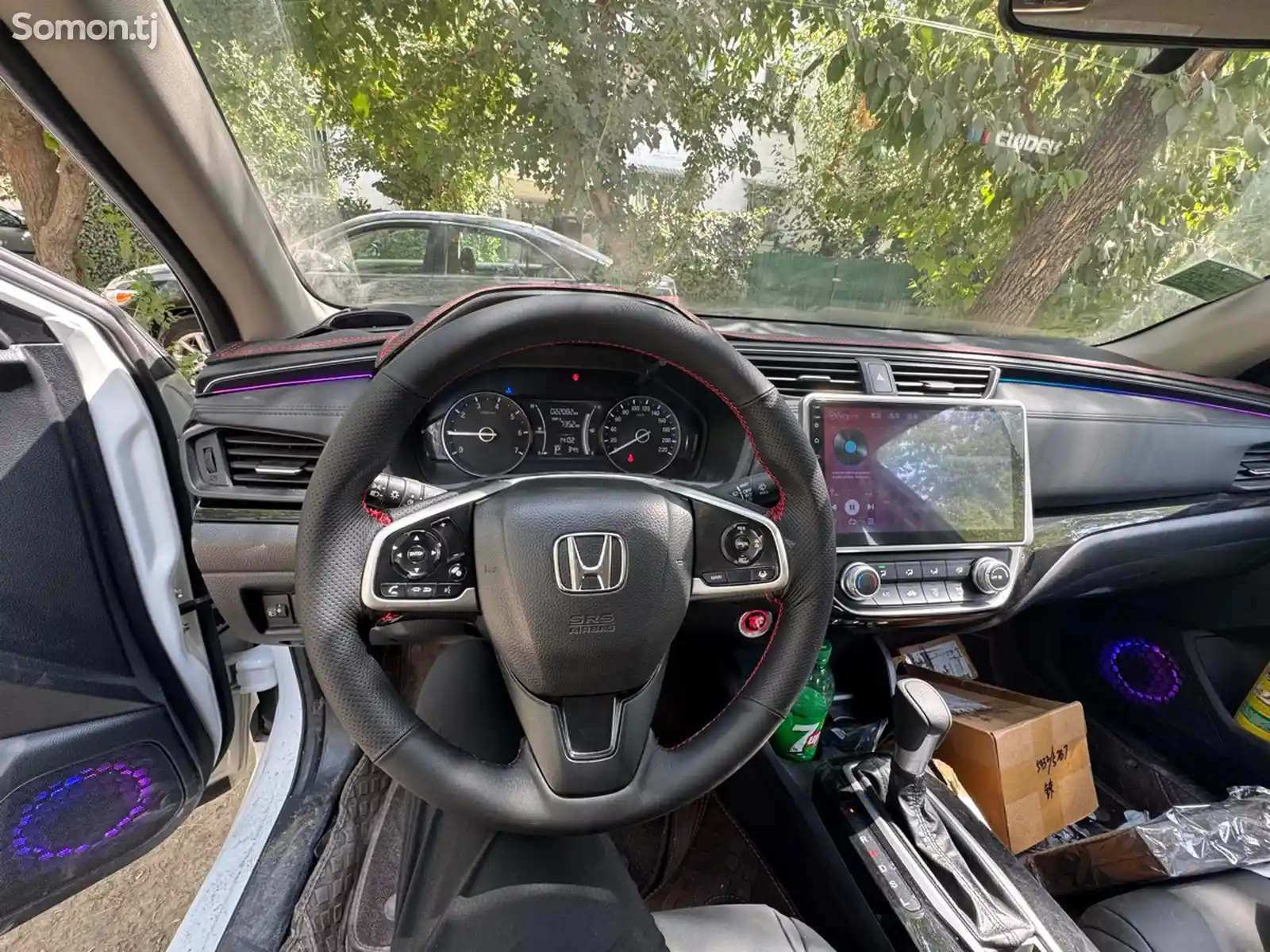 Honda Civic, 2021-8