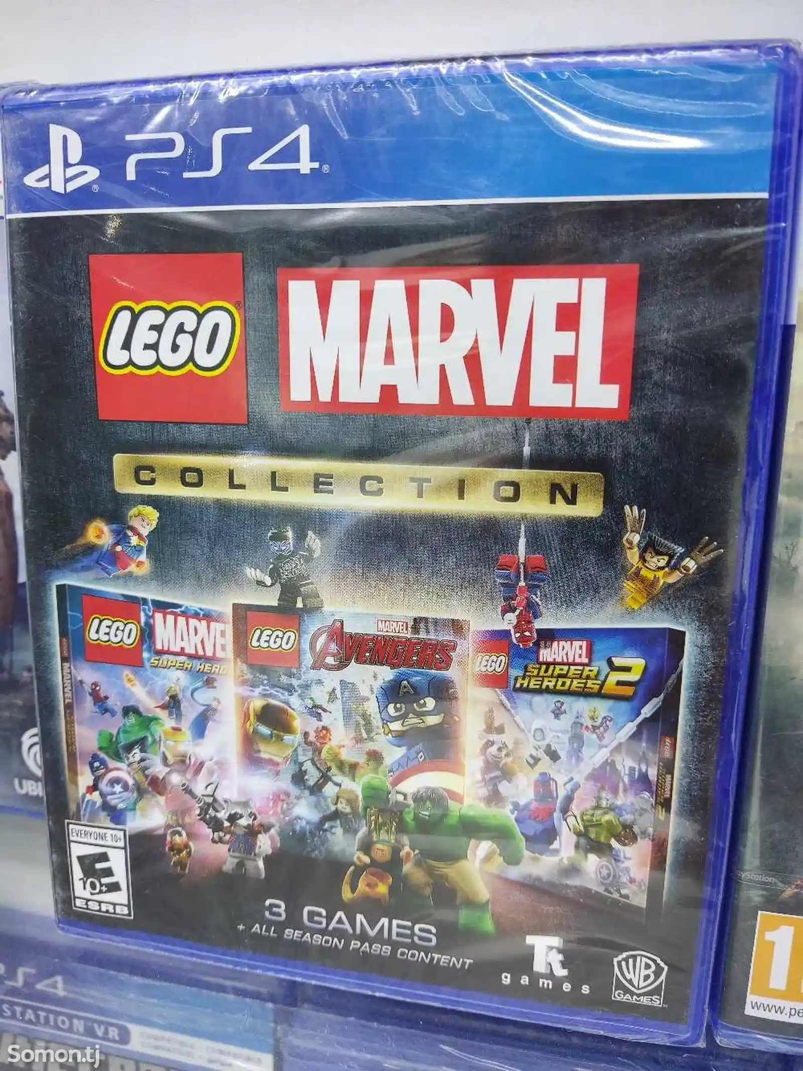 Игра Lego Marvel Collection для PS4-PS5-1