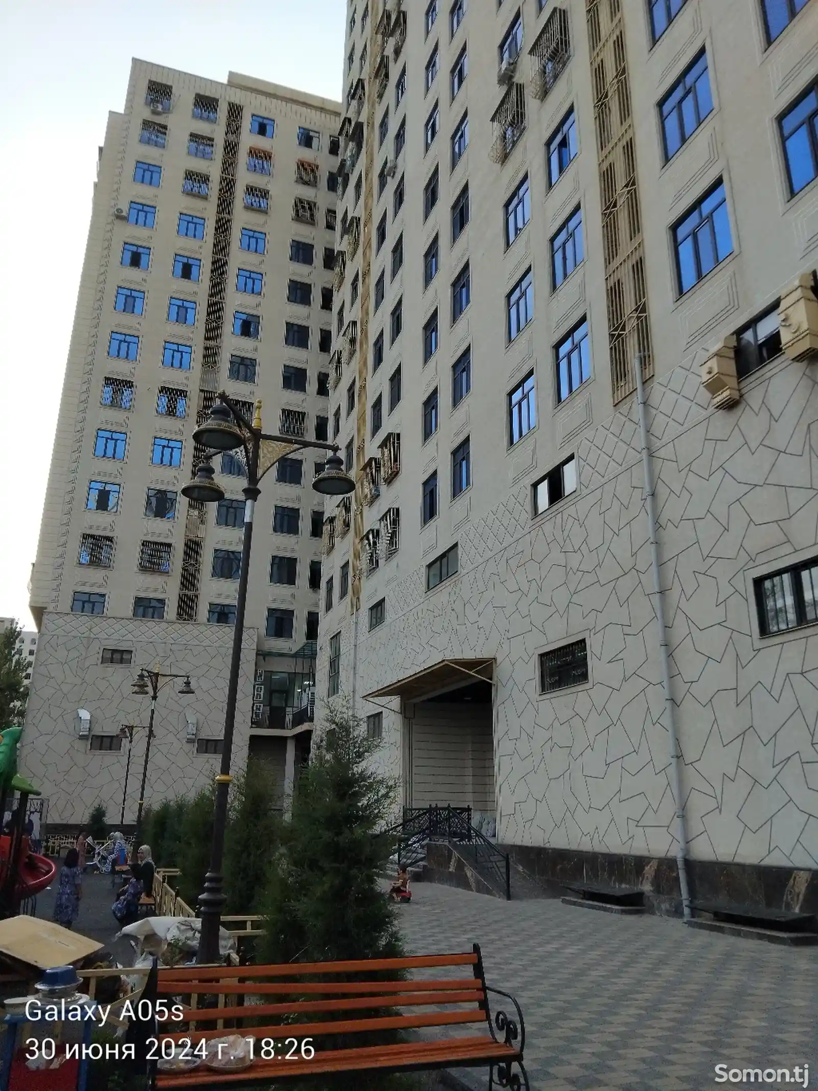 2-комн. квартира, 14 этаж, 67 м², Цирк рестаран якачинор