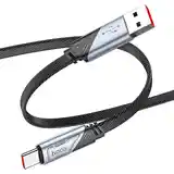 Кабель hoco Type C-USB 5A-3