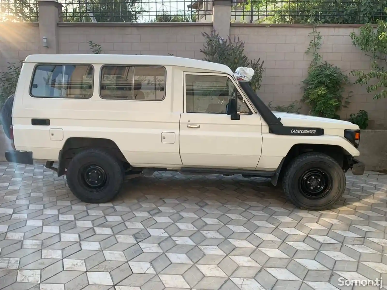 Toyota Land Cruiser, 2001-3