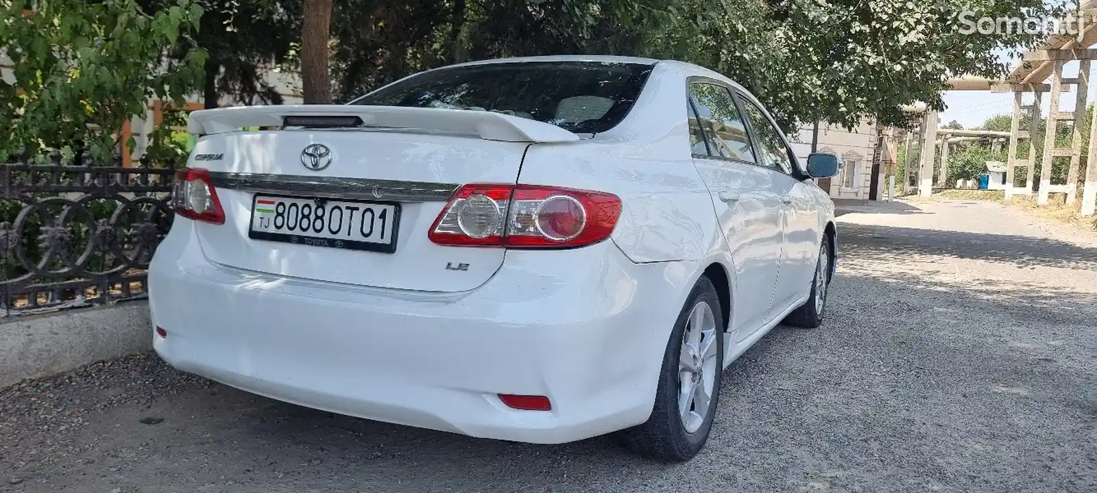 Toyota Corolla, 2011-3