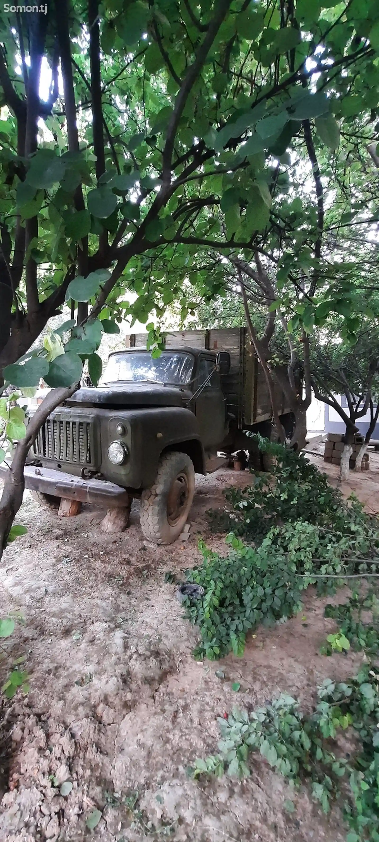 Бортовой грузовик ГАЗ, 1991-1