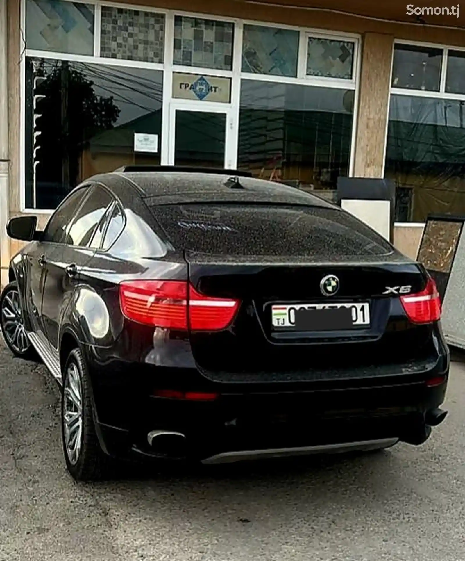 BMW X6, 2009-3