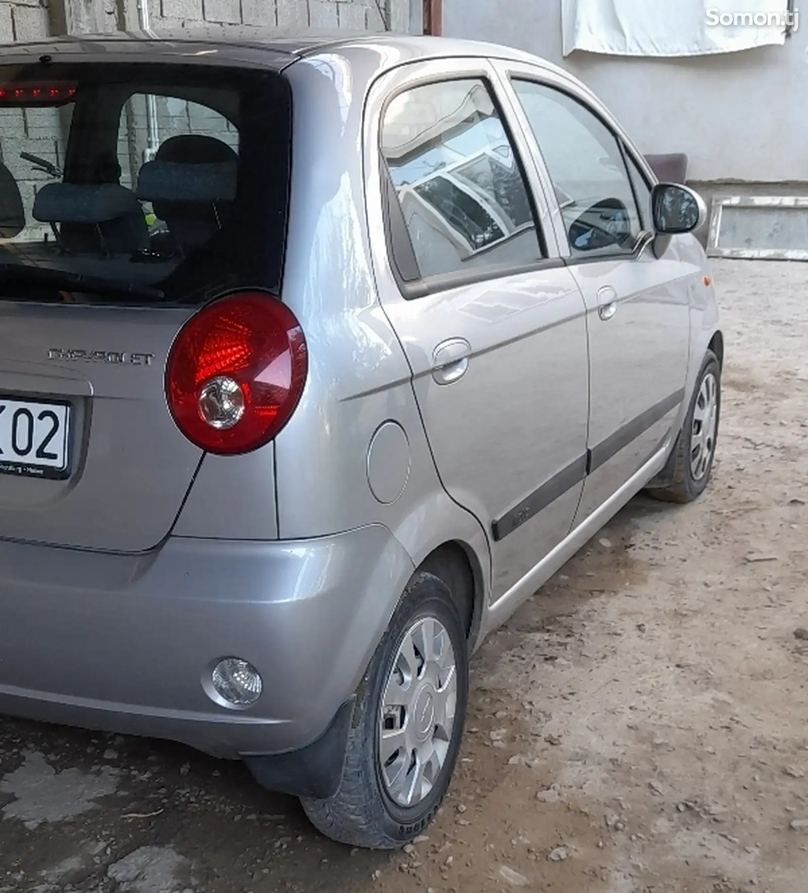 Chevrolet Matiz, 2006-1