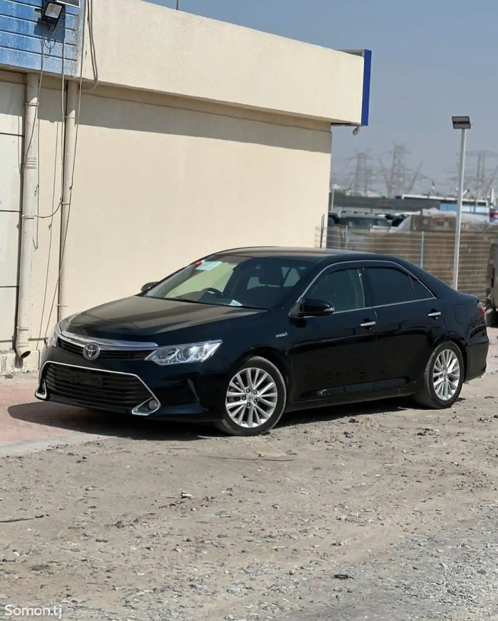 Toyota Camry, 2014-1