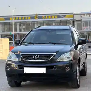 Lexus RX series, 2008