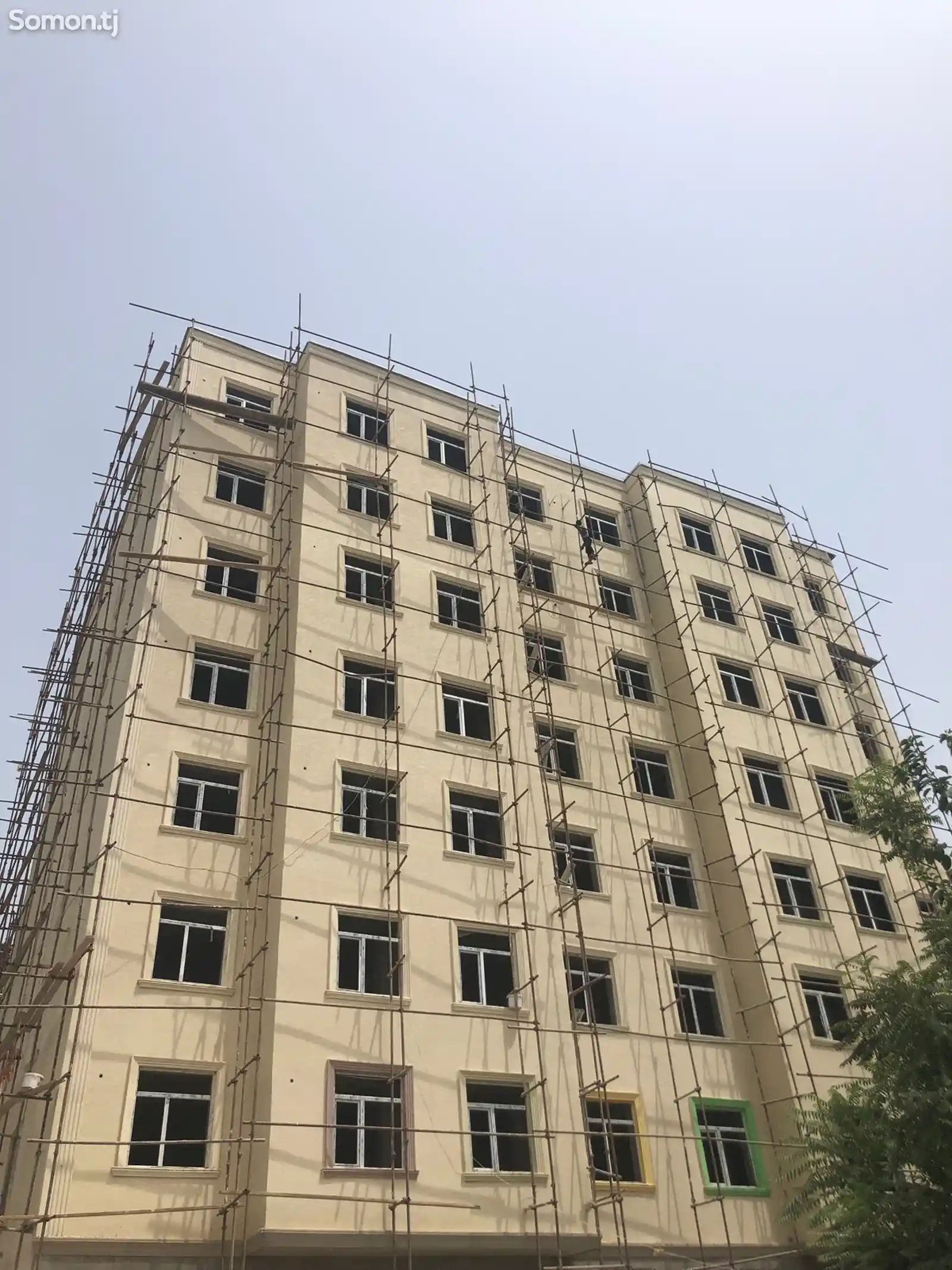 2-комн. квартира, 4 этаж, 55 м², Вализода С-1