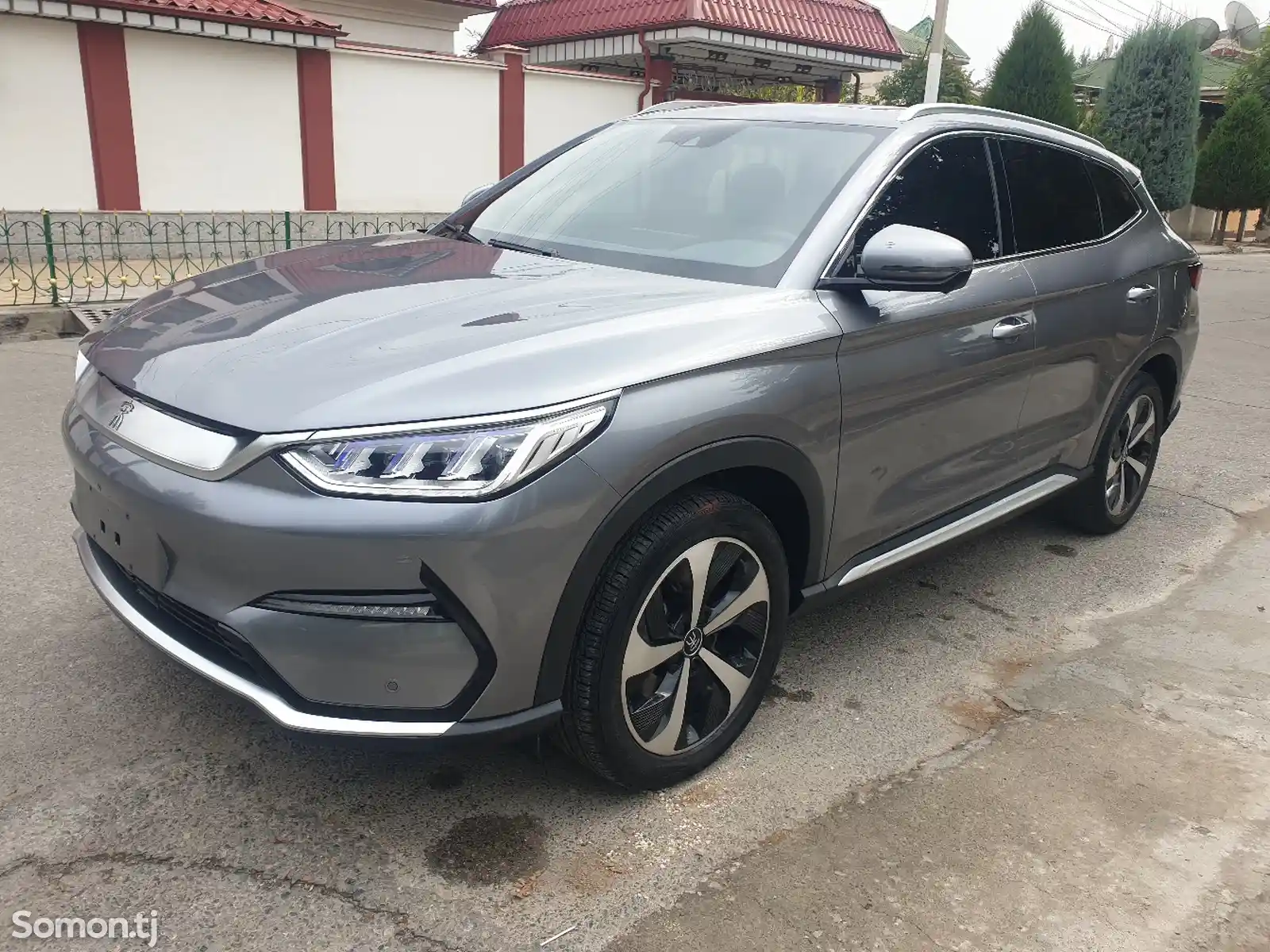 BYD Song Plus, 2022-1