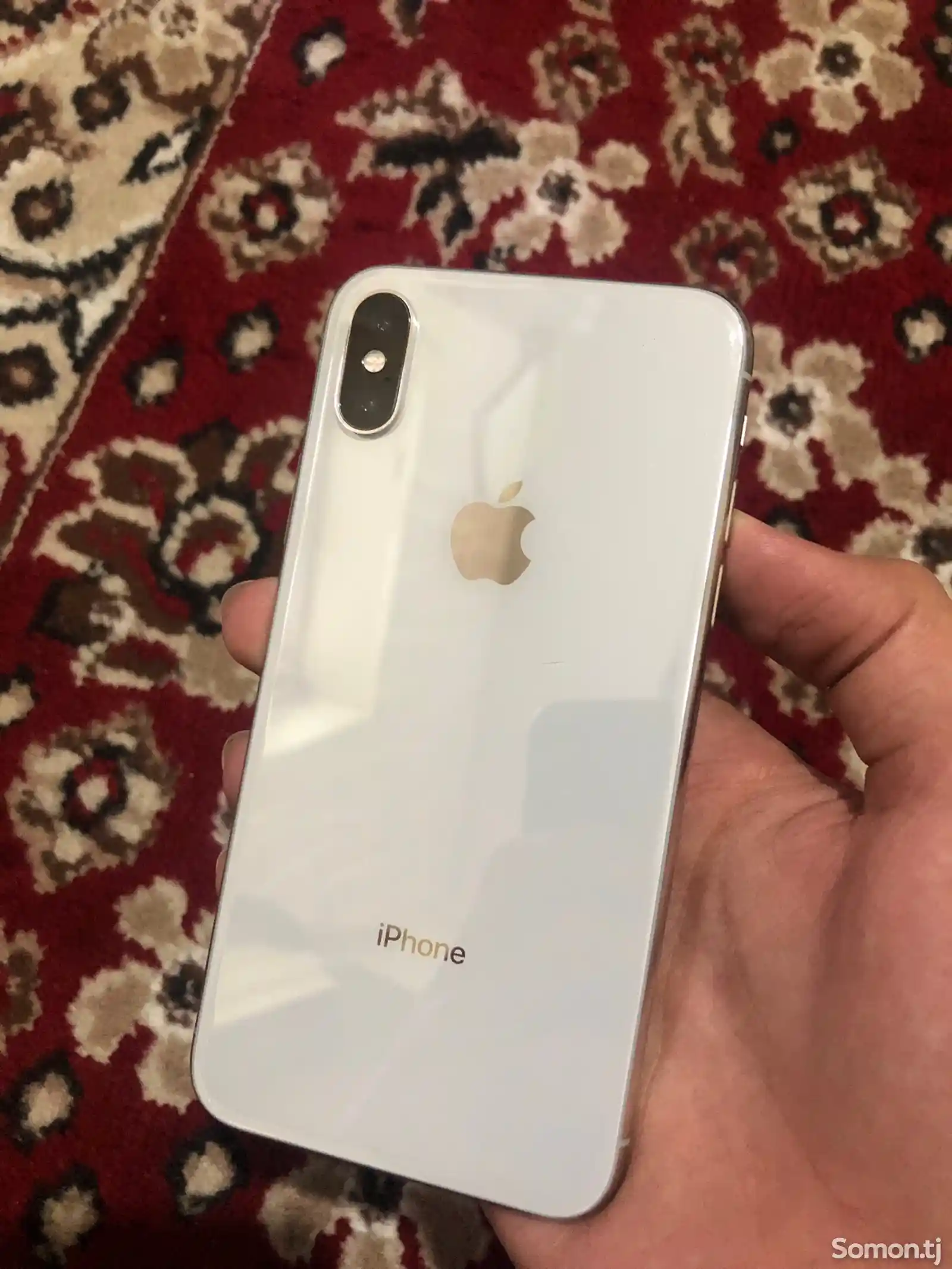 Apple iPhone X, 64 gb, Silver-1