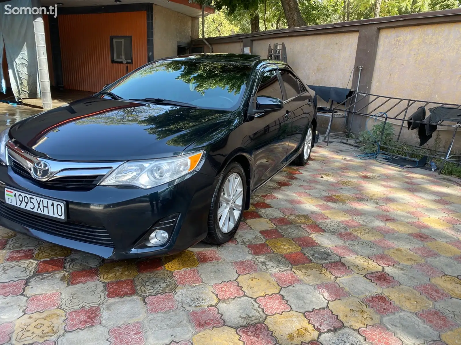 Toyota Camry, 2013-4