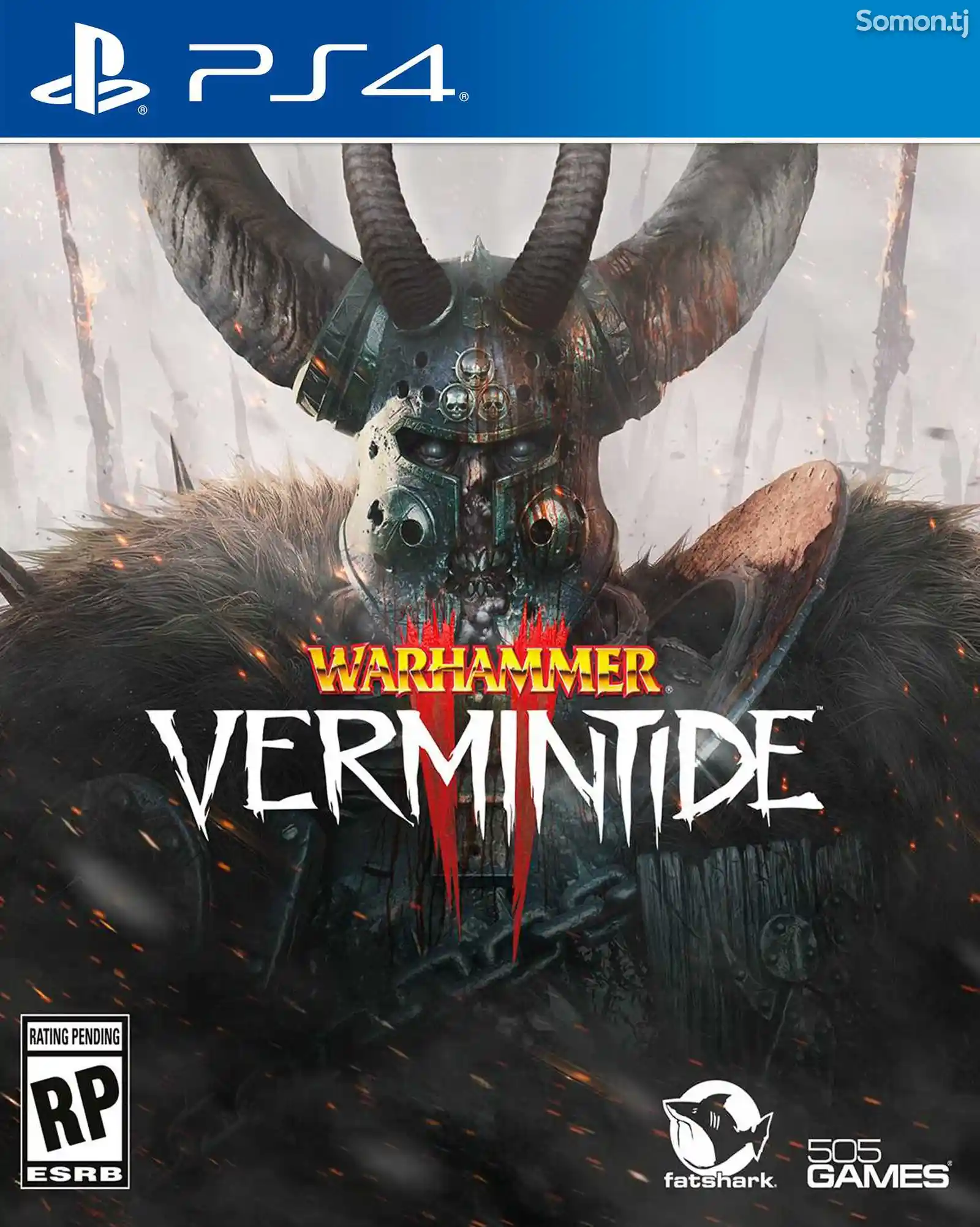 Игра Warhammer vermintide 2 для PS-4 / 5.05 / 6.72 / 7.02 / 7.55 / 9.00 /-1