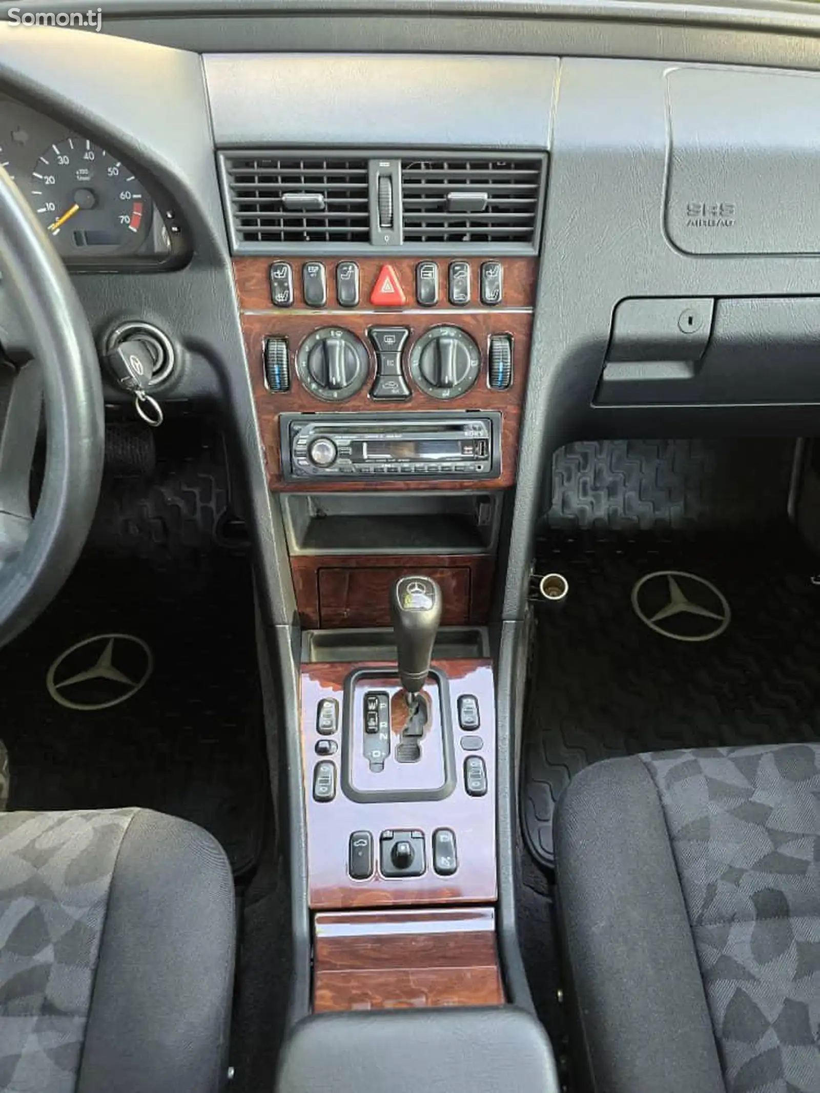 Mercedes-Benz C class, 2000-8