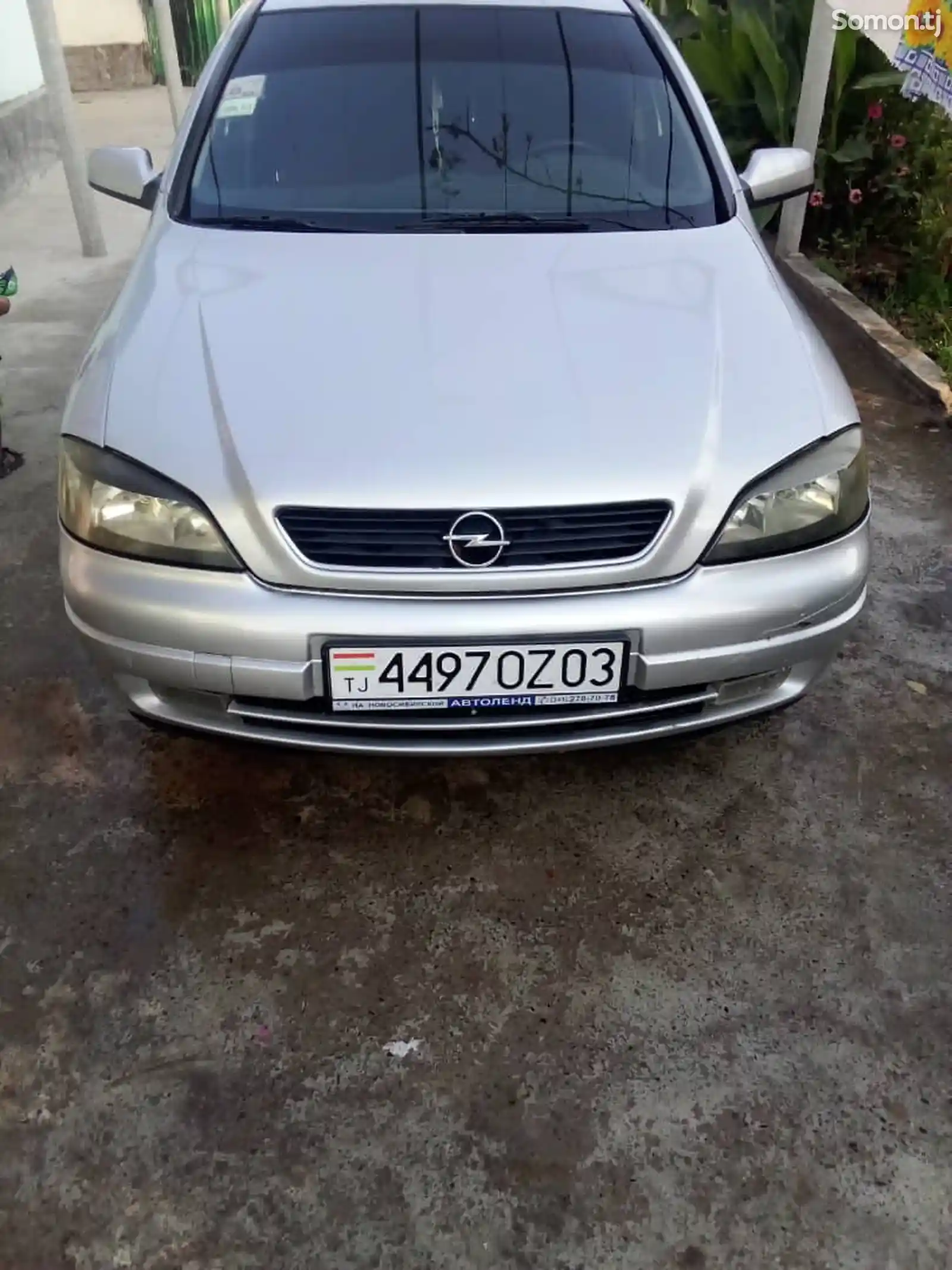 Opel Astra G, 1999-1