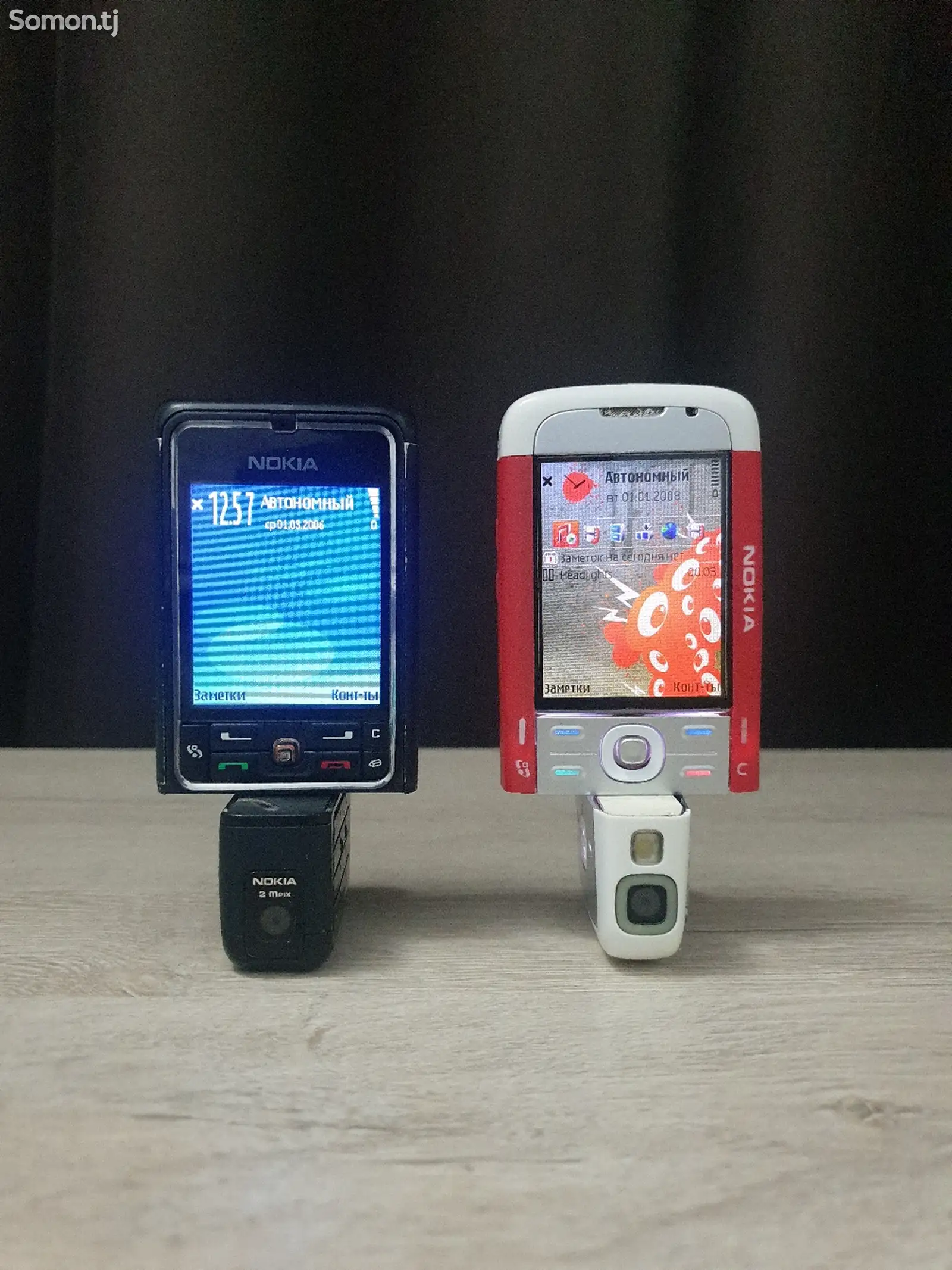 Nokia 3250/Nokia 5700-1