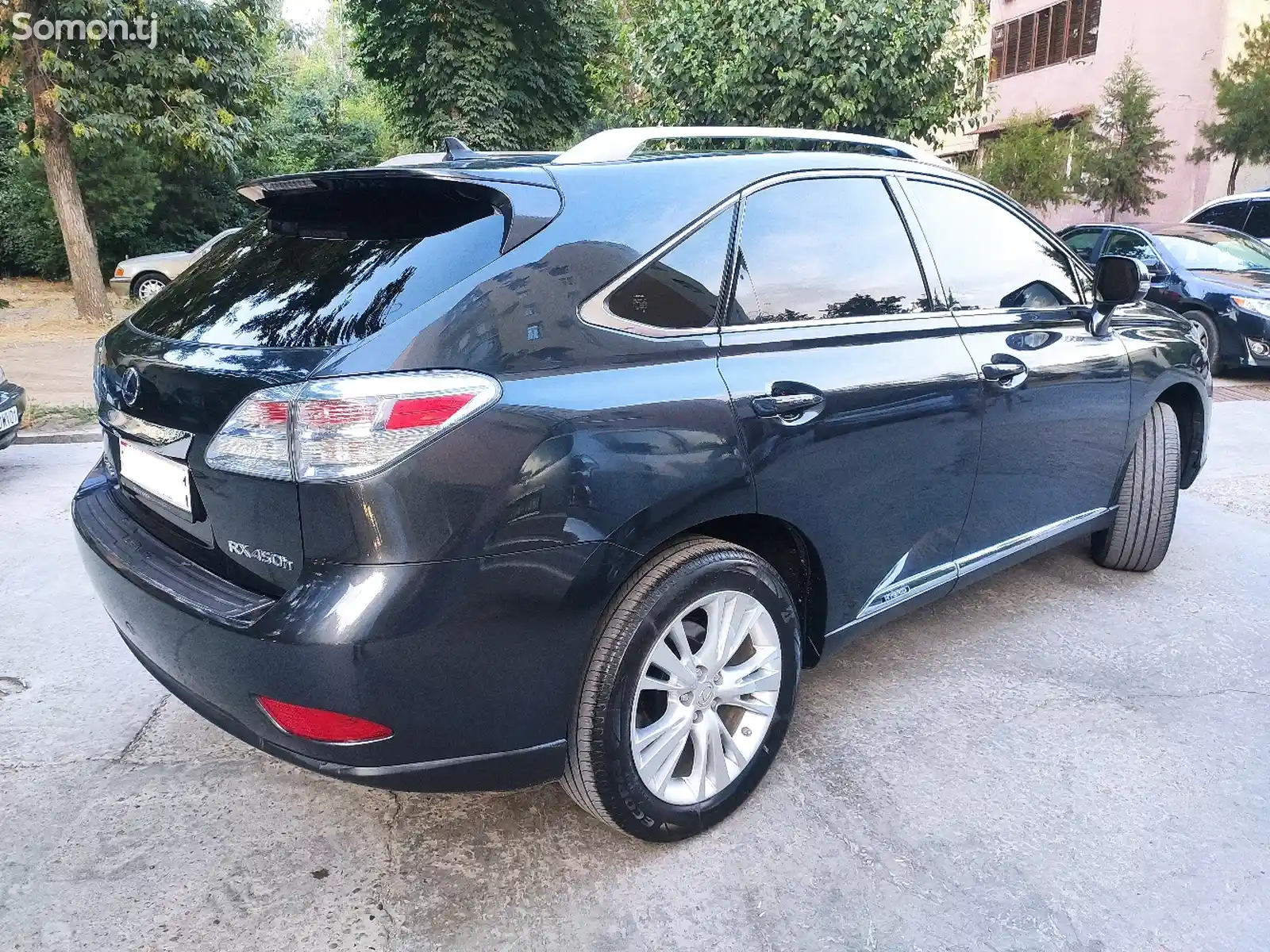 Lexus RX series, 2010-5