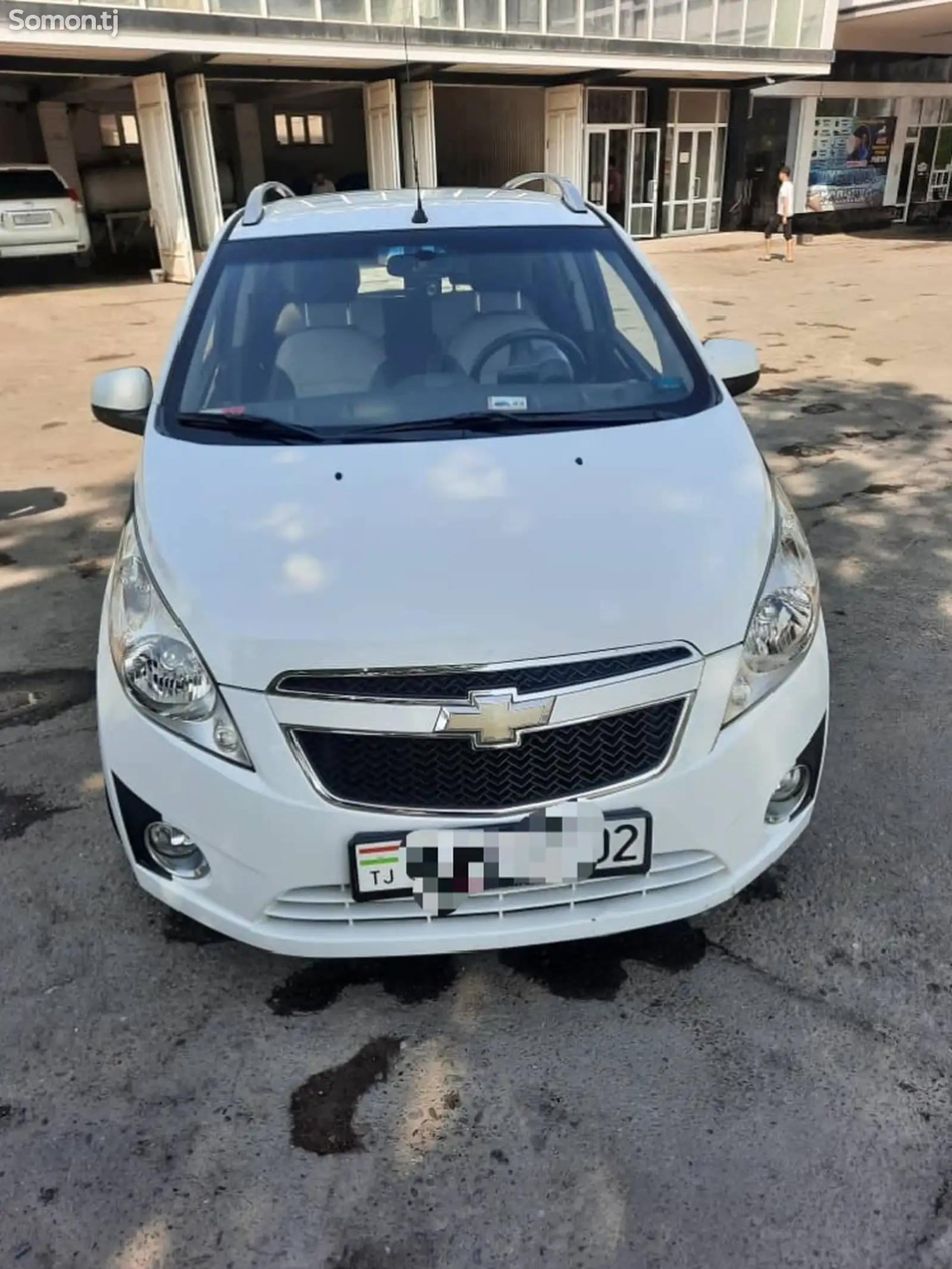 Chevrolet Spark, 2010-1