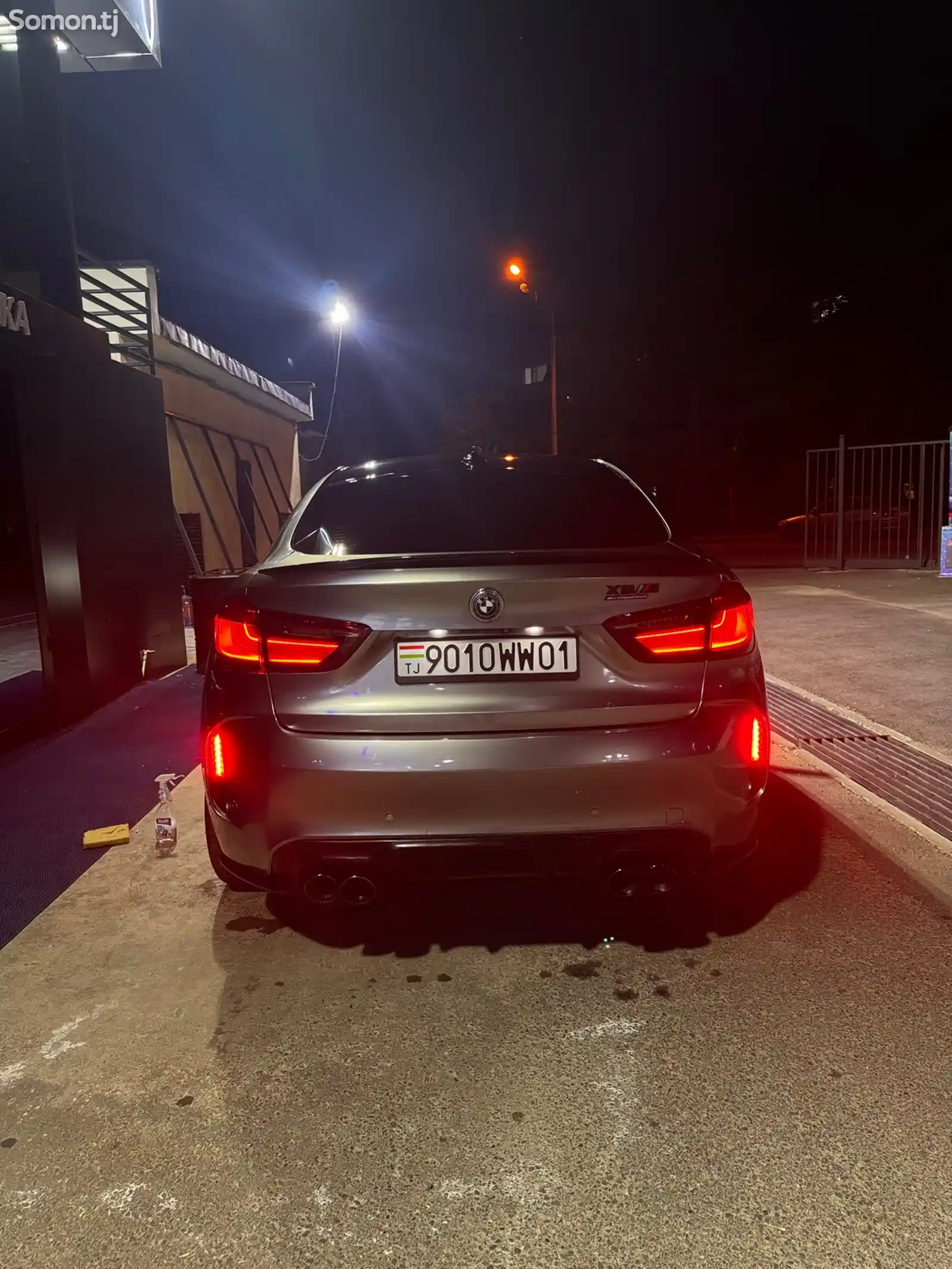 BMW X6 M, 2019-5