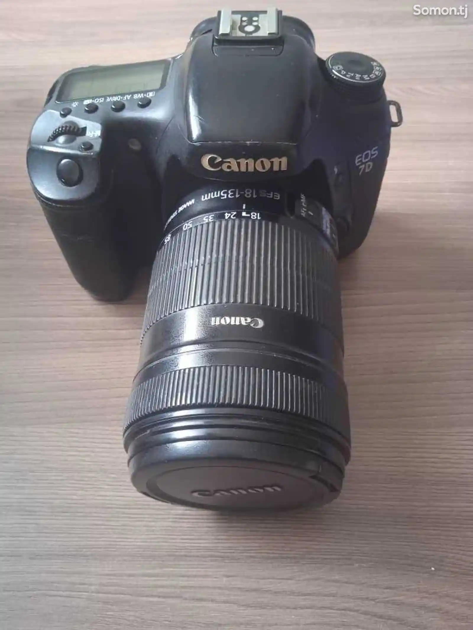 Фотоаппарат Canon EOS 7D-1