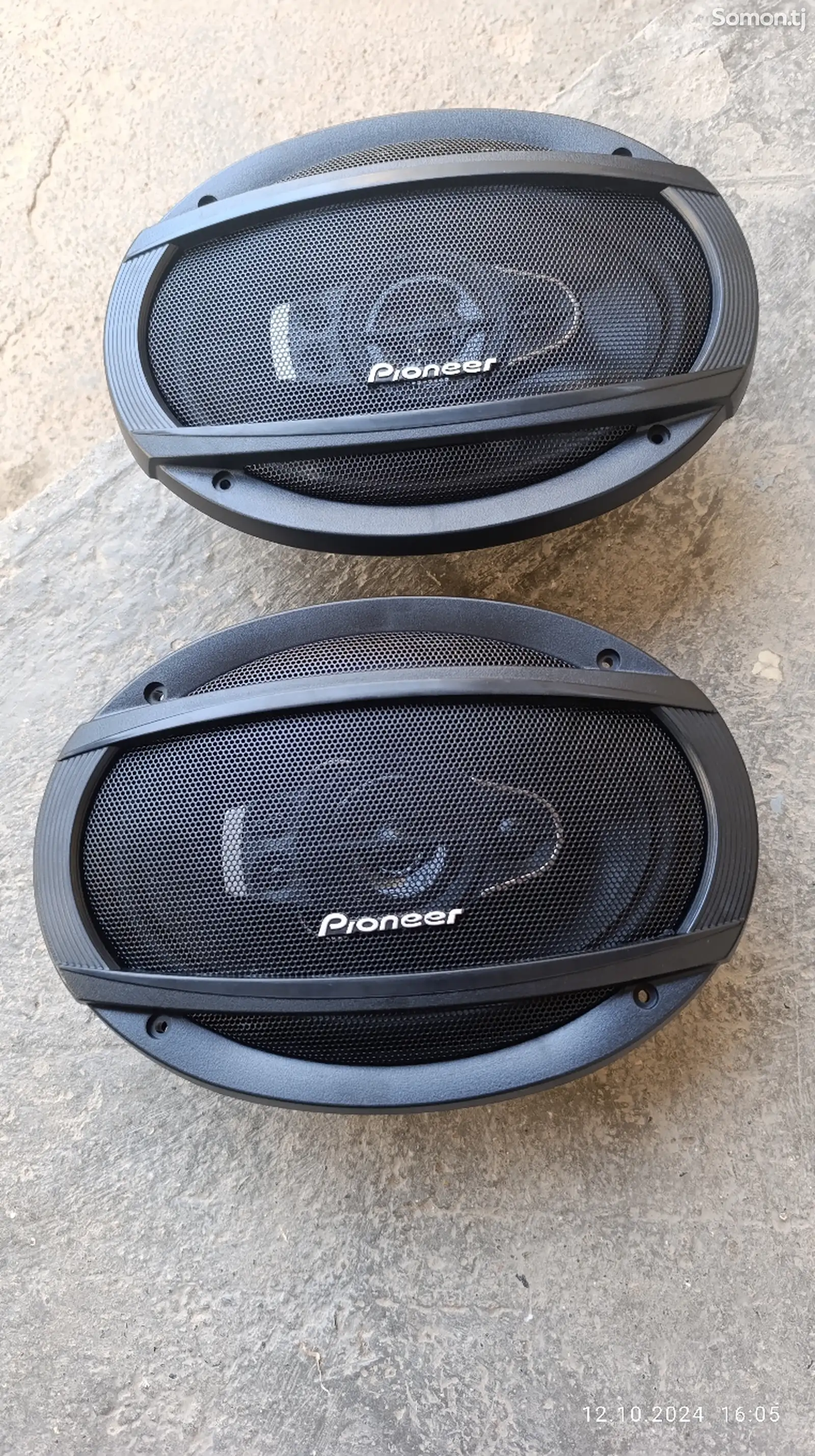 Колонки pioneer 1600 w-1