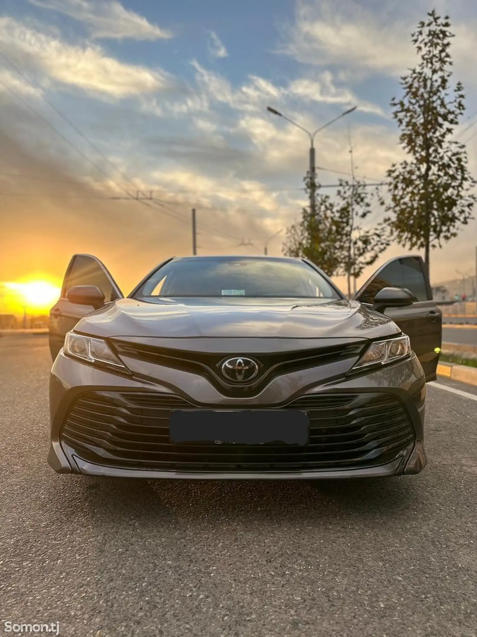 Toyota Camry, 2019-1